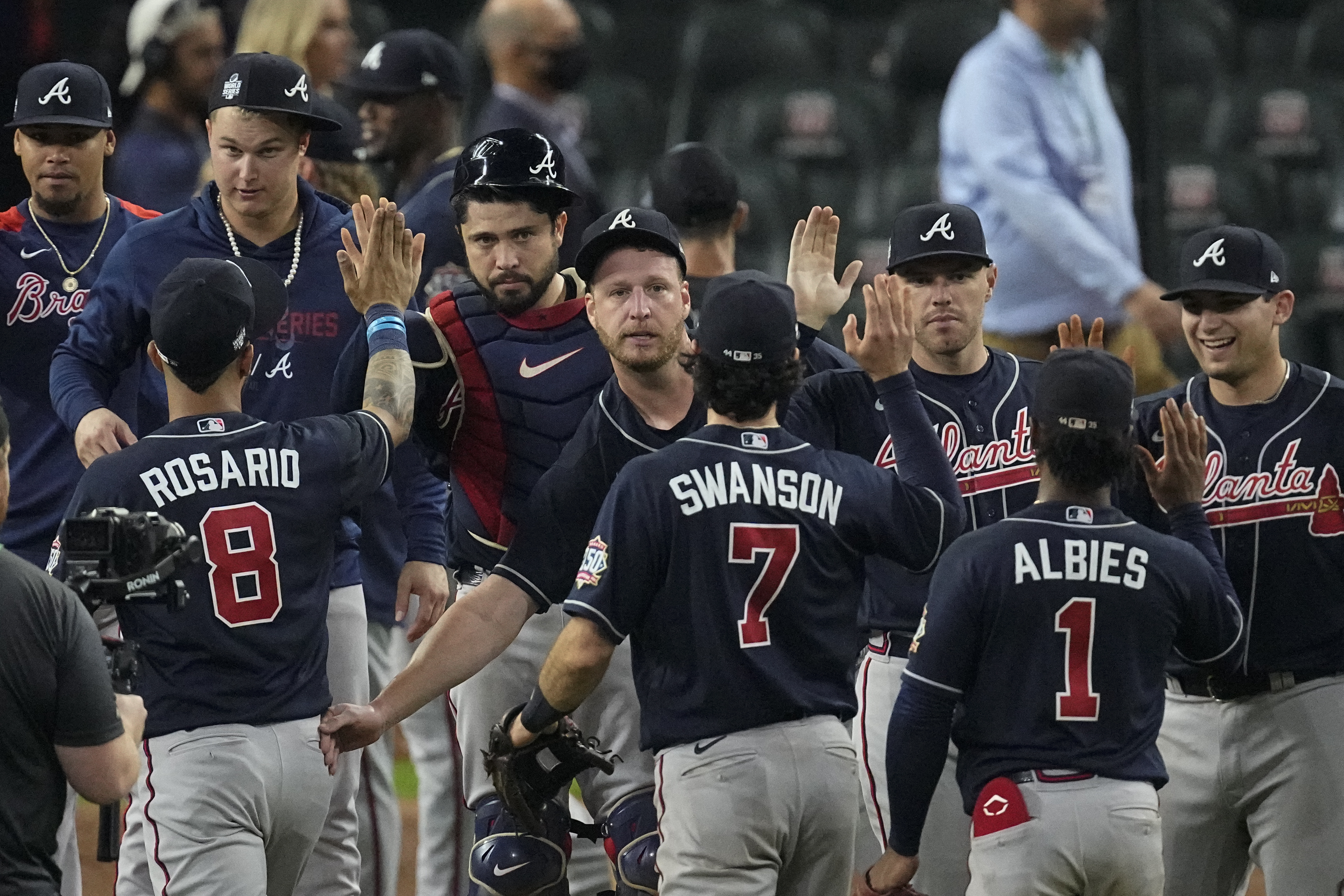 IT'S A GIRL! - Jose Urquidy steps up to the plate as his wife