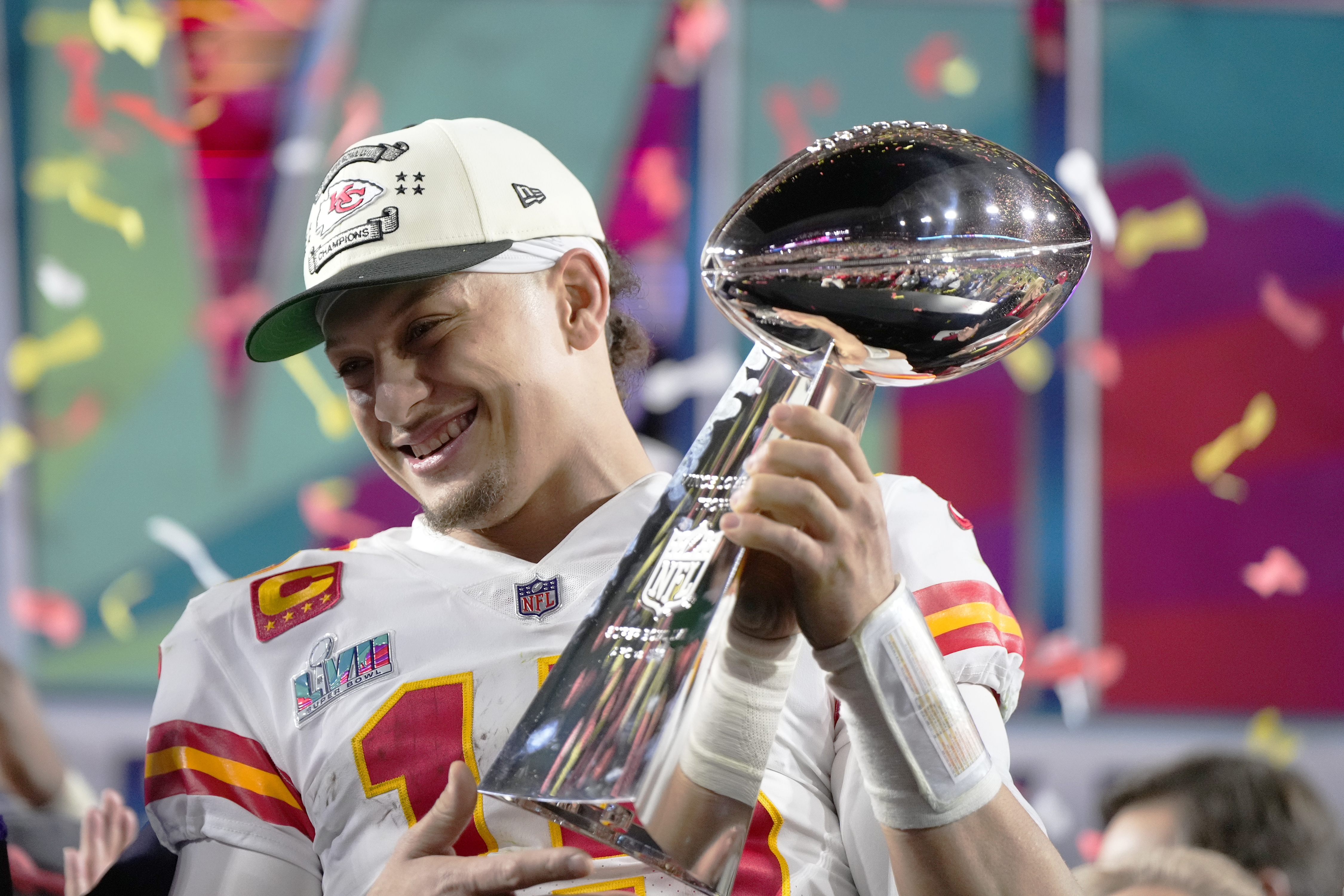 Super Bowl MVP Mahomes rallies Chiefs to win on hurt ankle