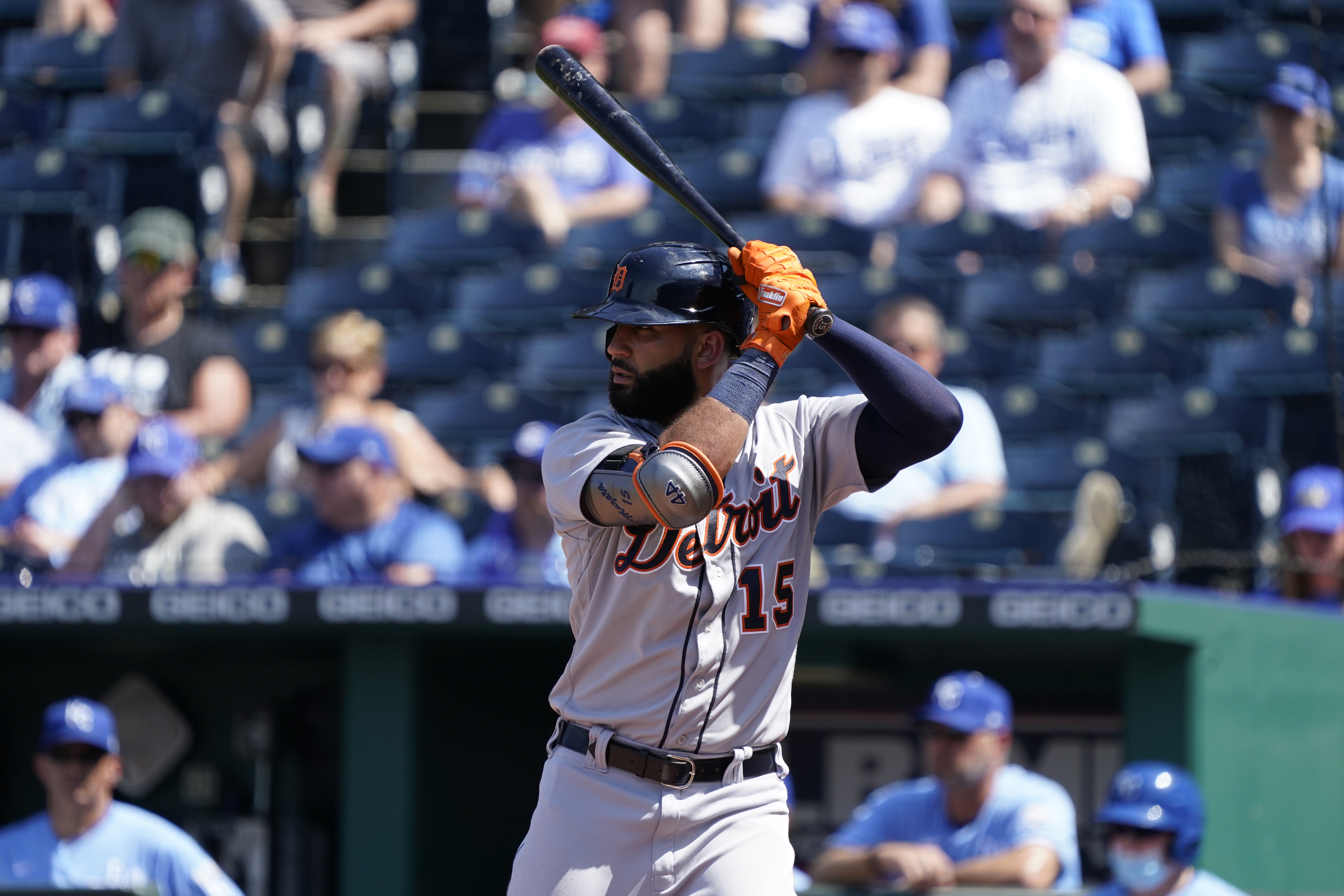 Detroit Tigers OF Derek Hill discusses where his career is headed