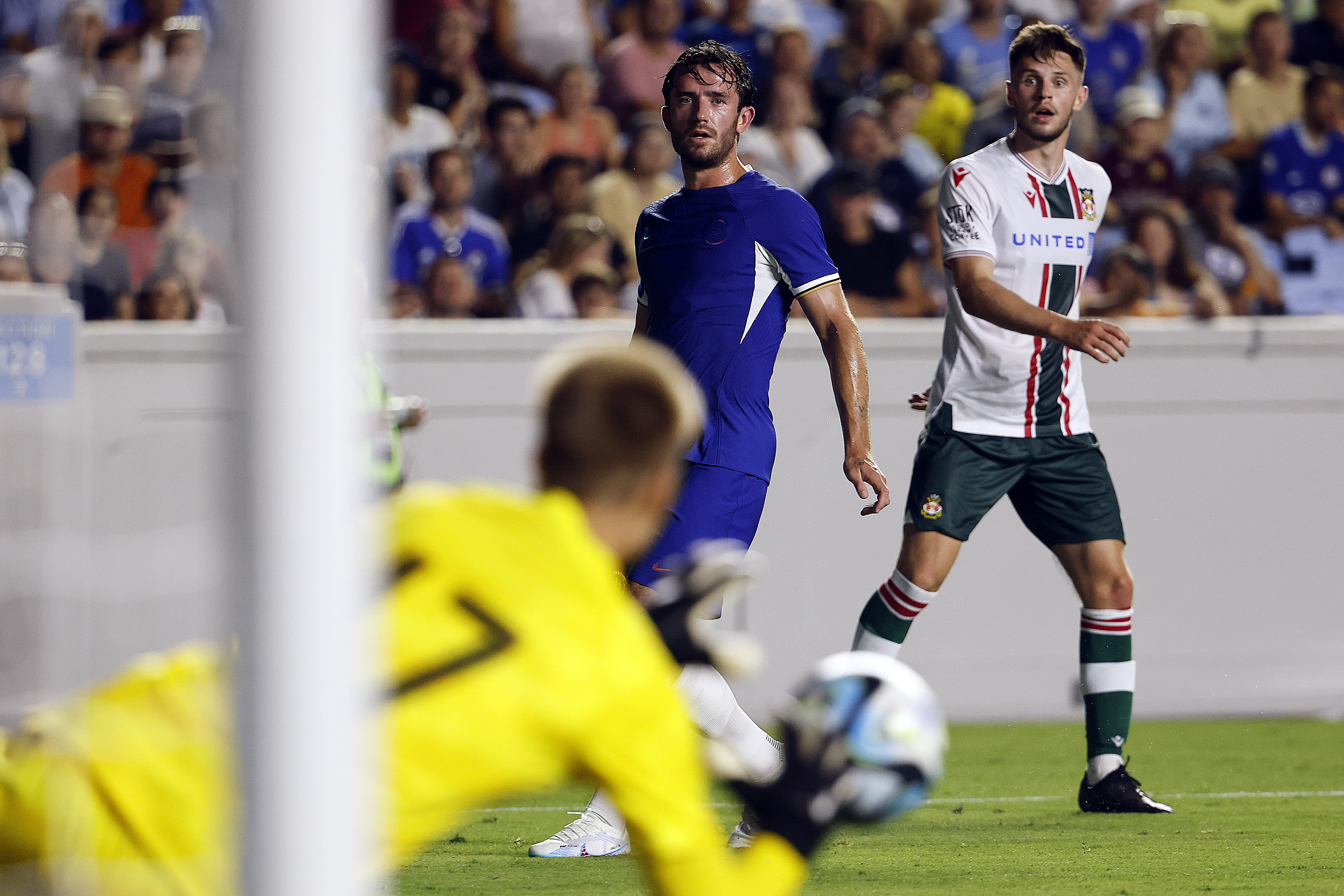 Wrexham opens US tour with 5-0 loss to Chelsea before 50,596 in Chapel  Hill, North Carolina – KXAN Austin