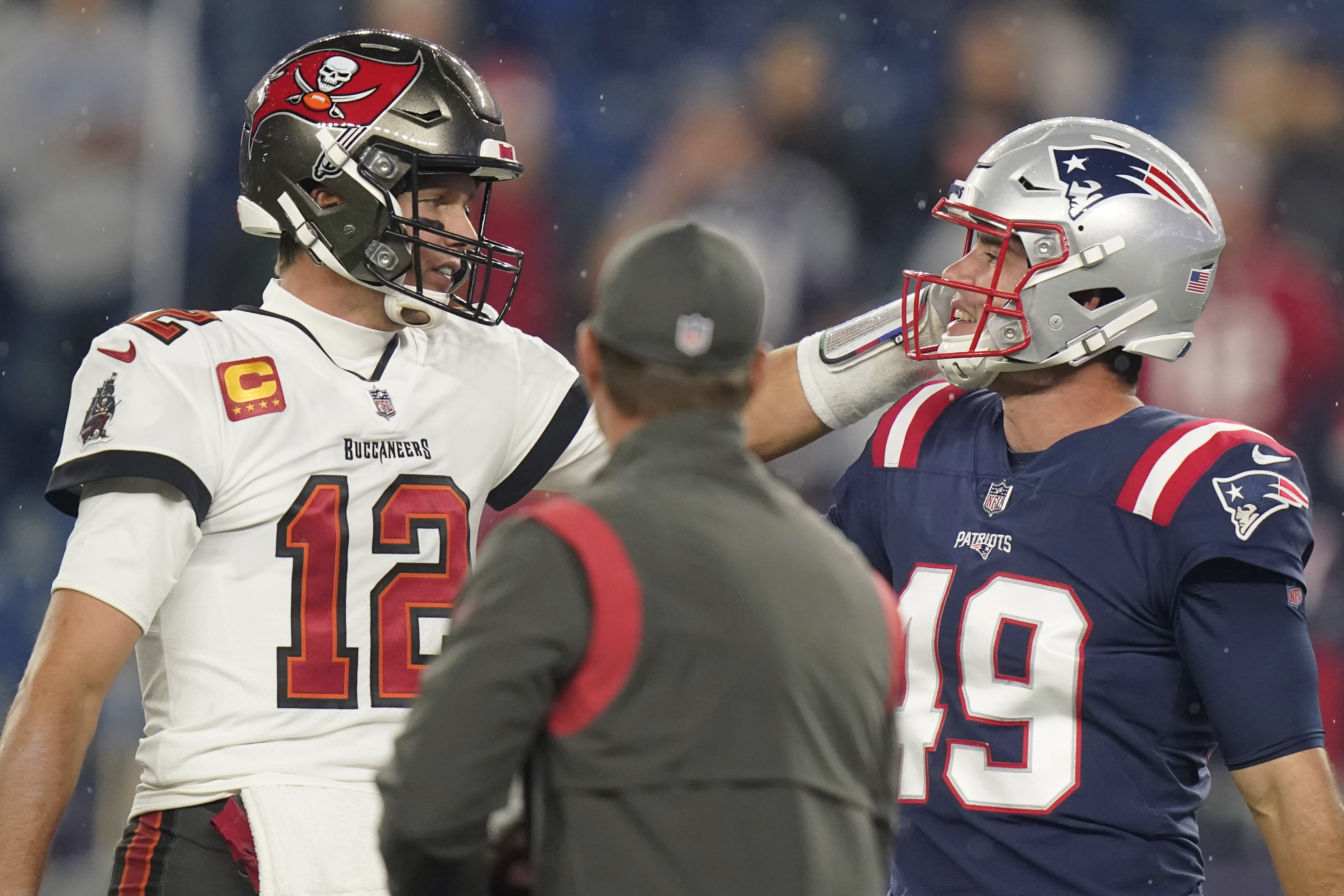 Highlights and Touchdowns: Buccaneers 19-17 Patriots in NFL Season