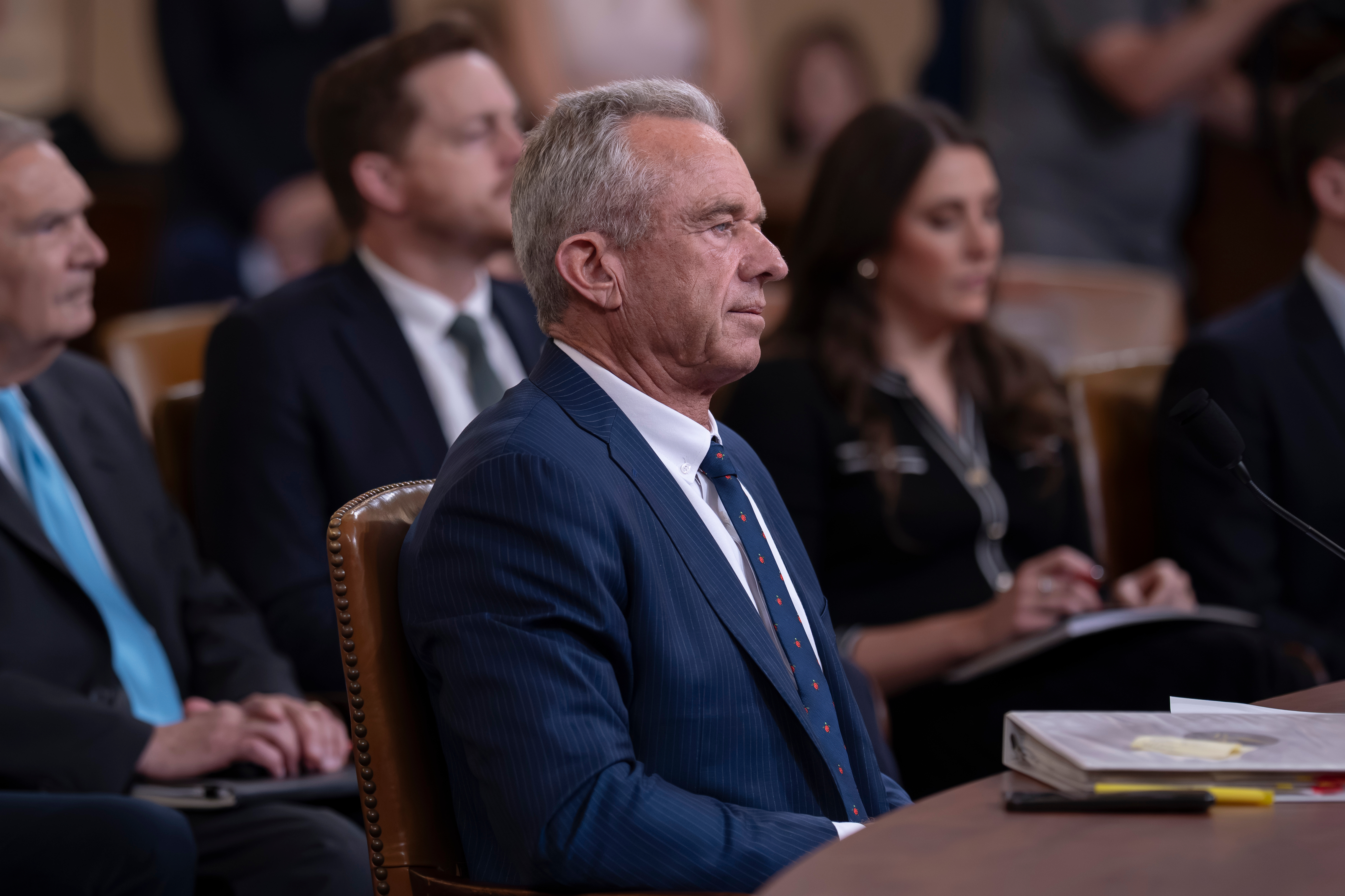 A vaccine standoff and other key moments from RFK Jr.'s first