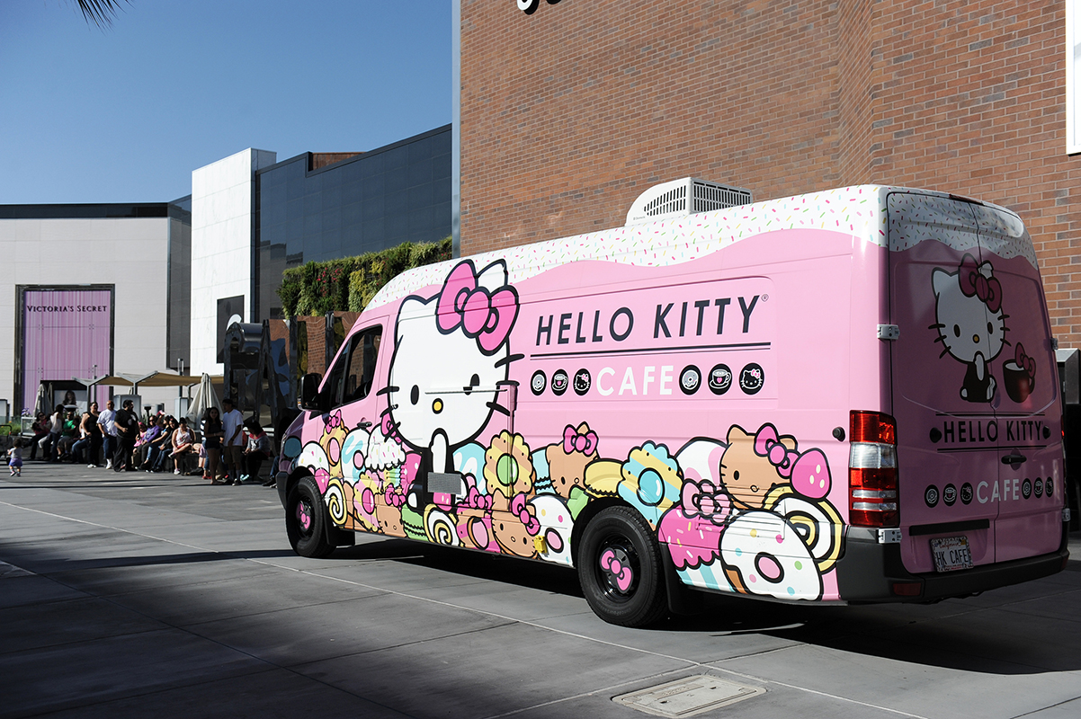 Hello Kitty Cafe entrepreneurs expand the fun with Hot Wheels, Barbie  trucks – Orange County Register