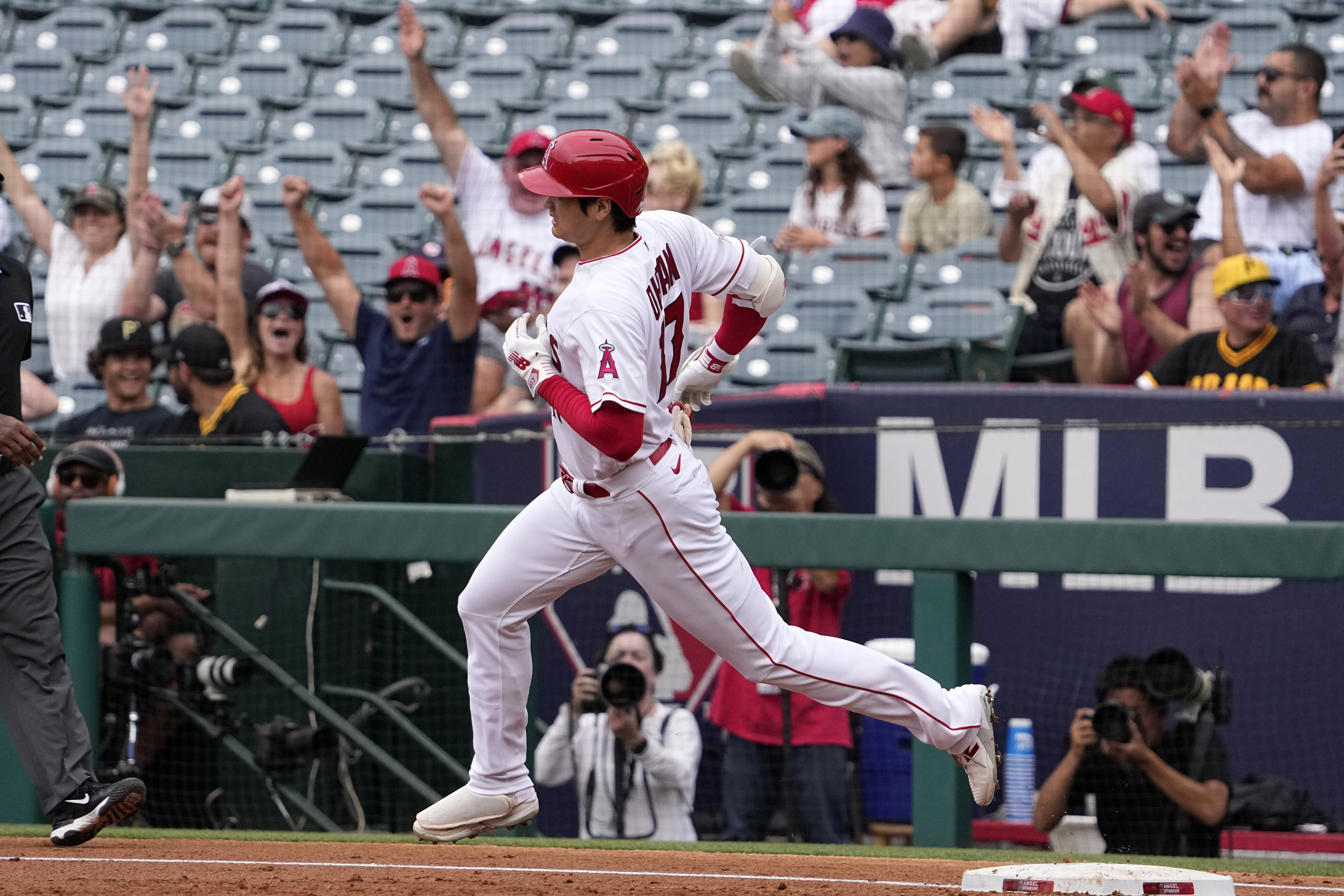 Angels unlikely to trade Shohei Ohtani if they stay in contention, GM says