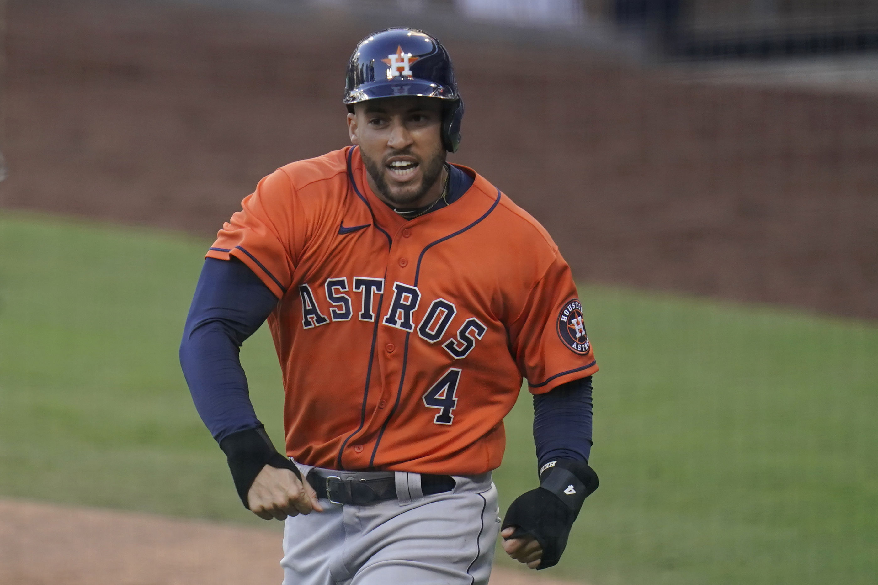 George Springer and Houston Astros agree to two-year deal to avoid