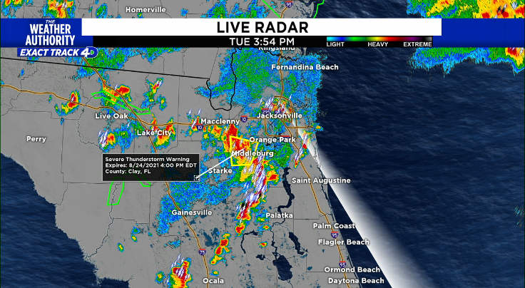Top Five Live Weather Radar Daytona Beach Florida