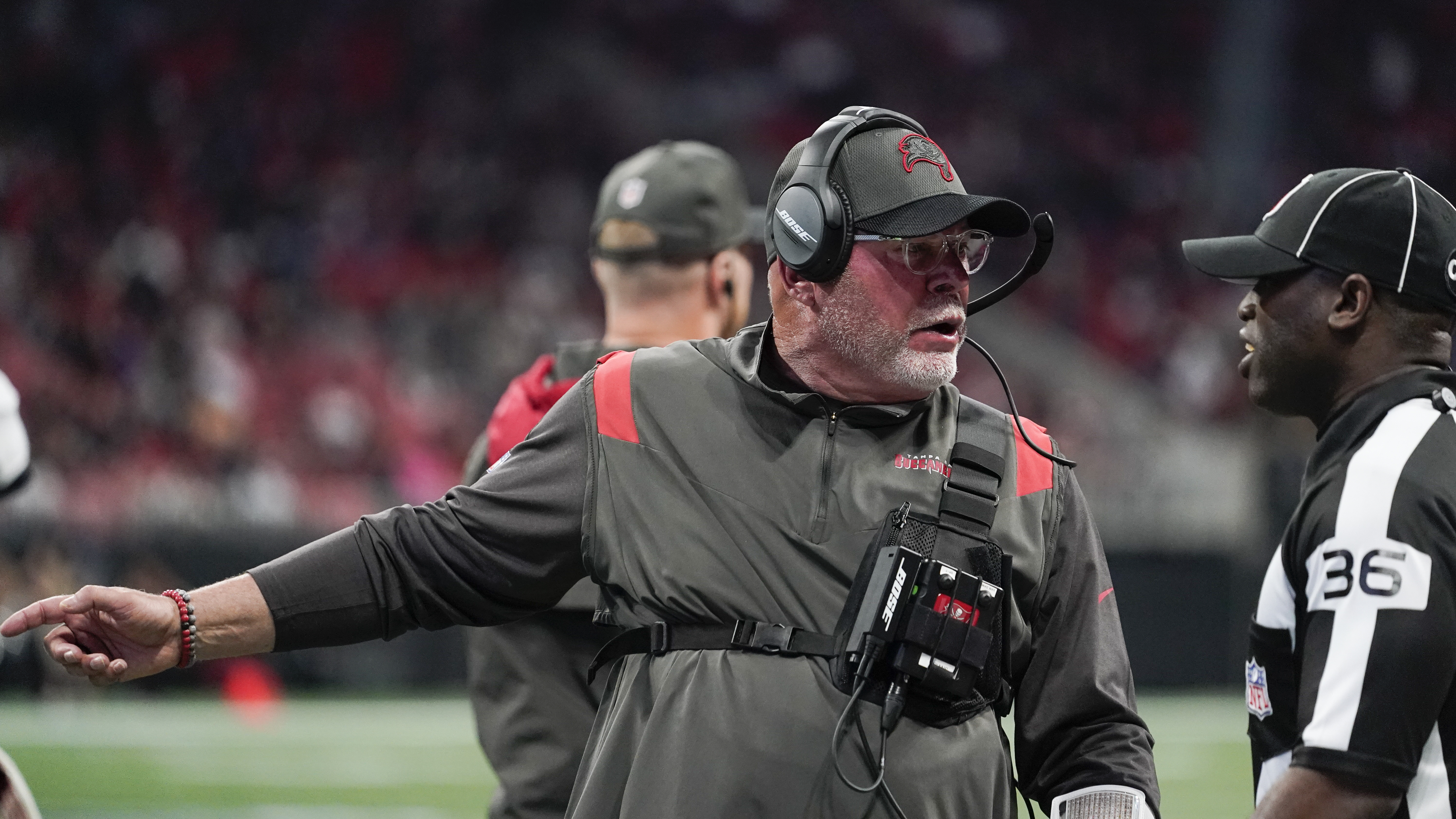 Tampa Bay Buccaneers head coach Bruce Arians tests positive for