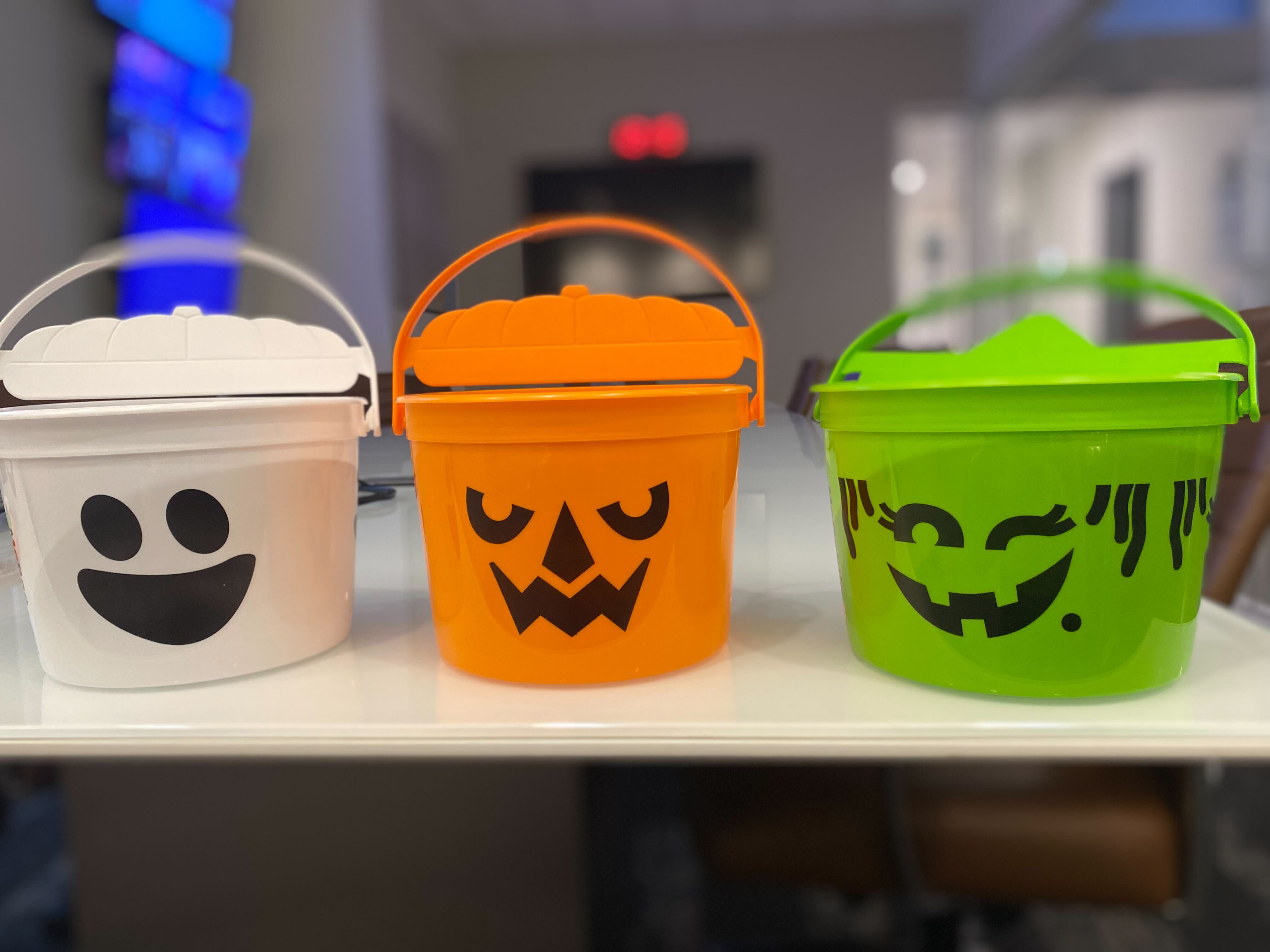 Mcdonalds halloween buckets through the years photos