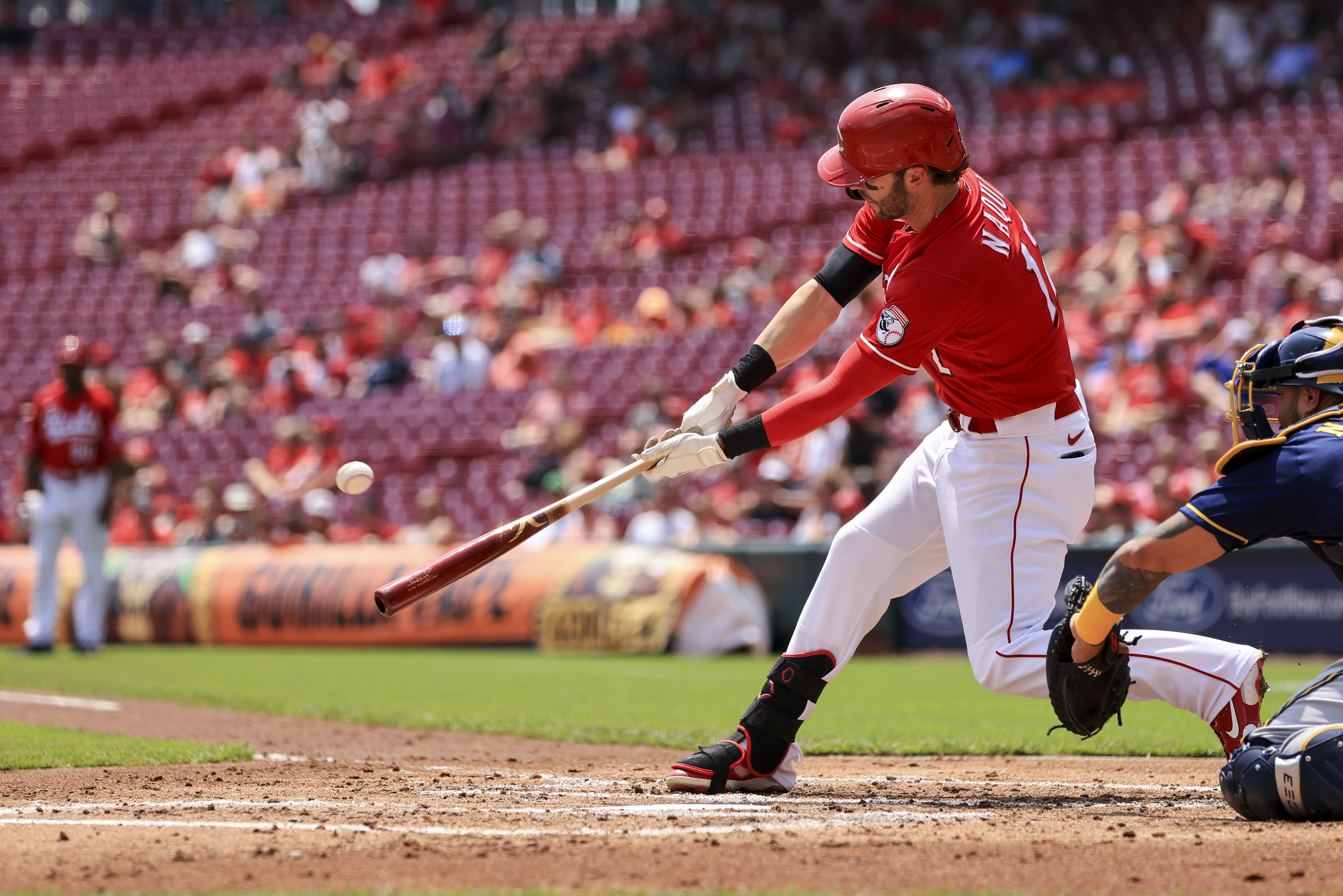 Tyler Stephenson's solo home run, 05/12/2022