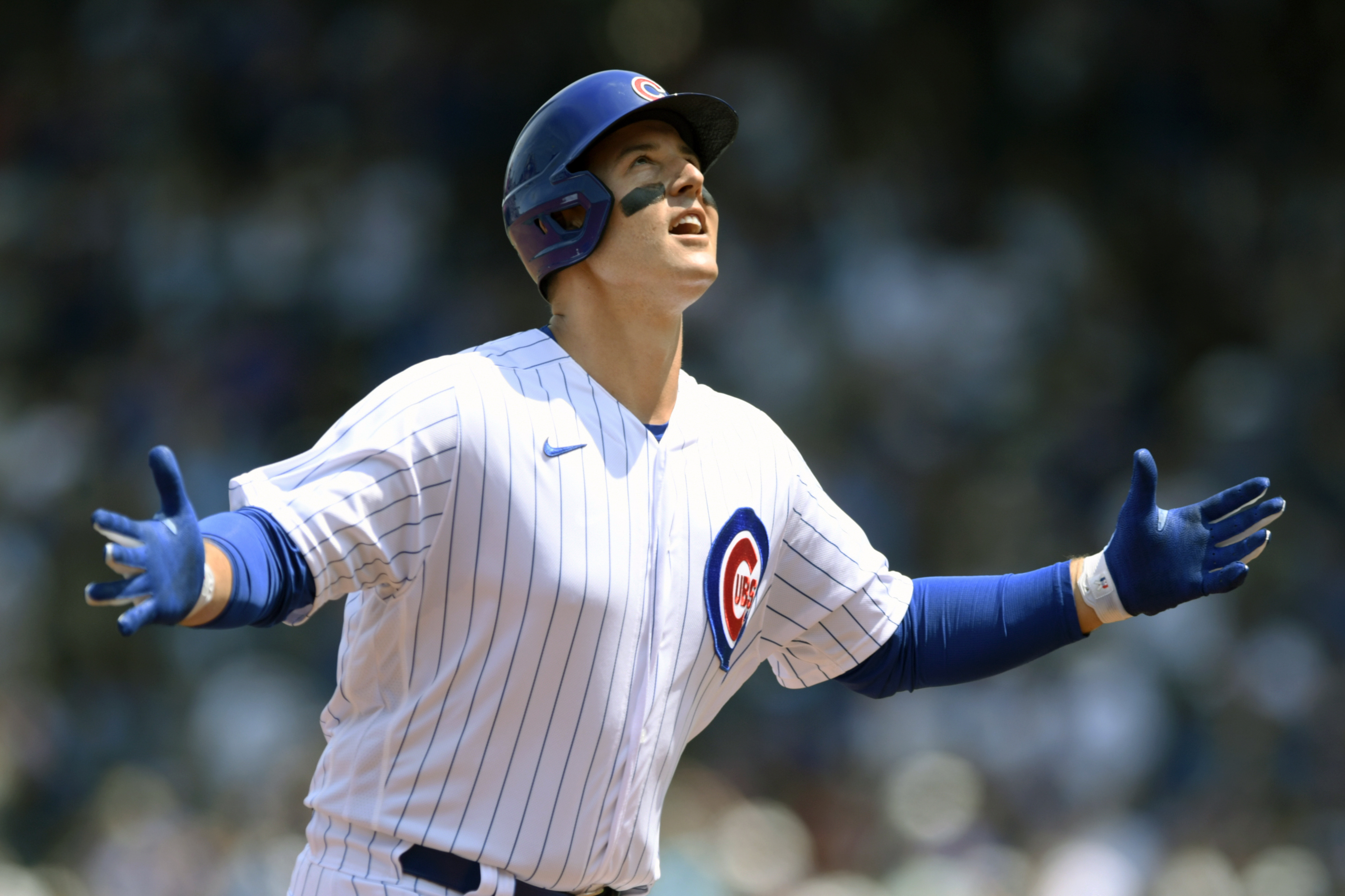 Anthony Rizzo Acquired By Ny Yankees From Cubs Topps Now