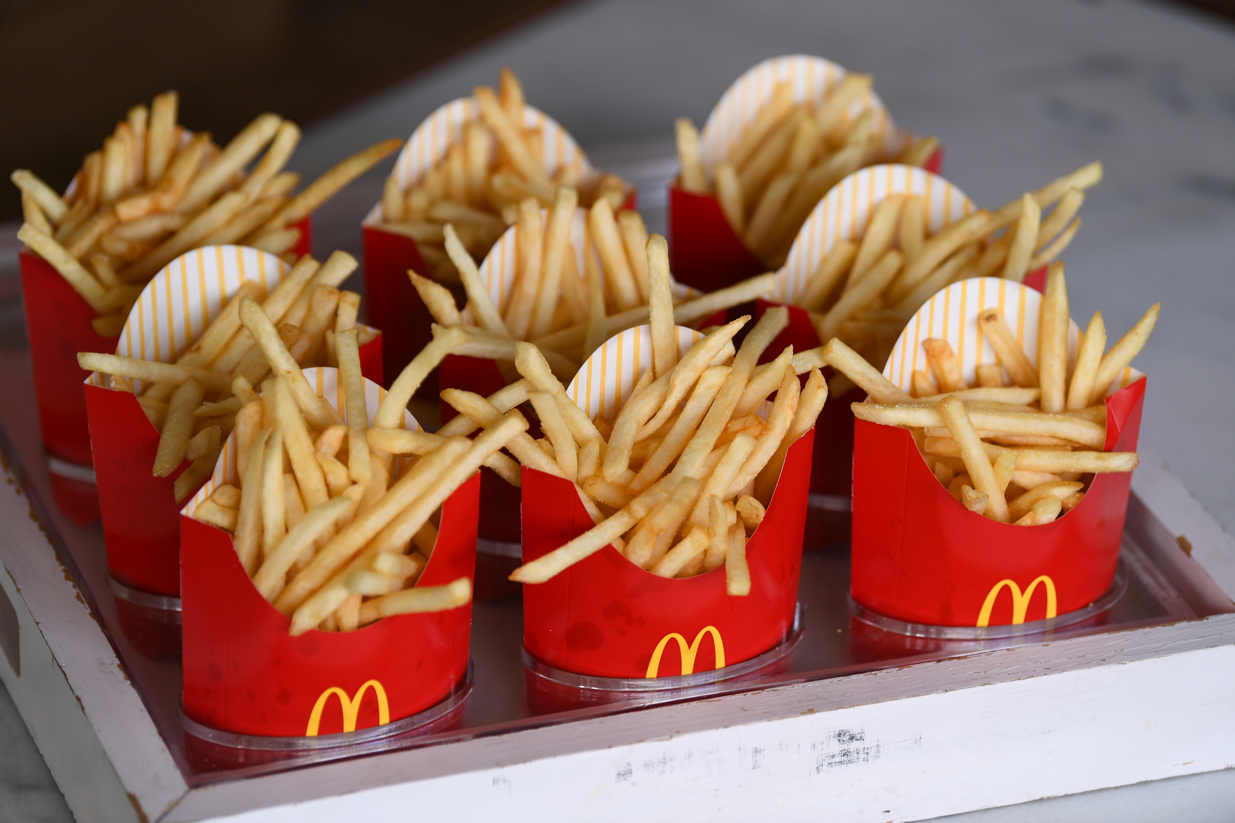 McDonald's Japan running out of fries