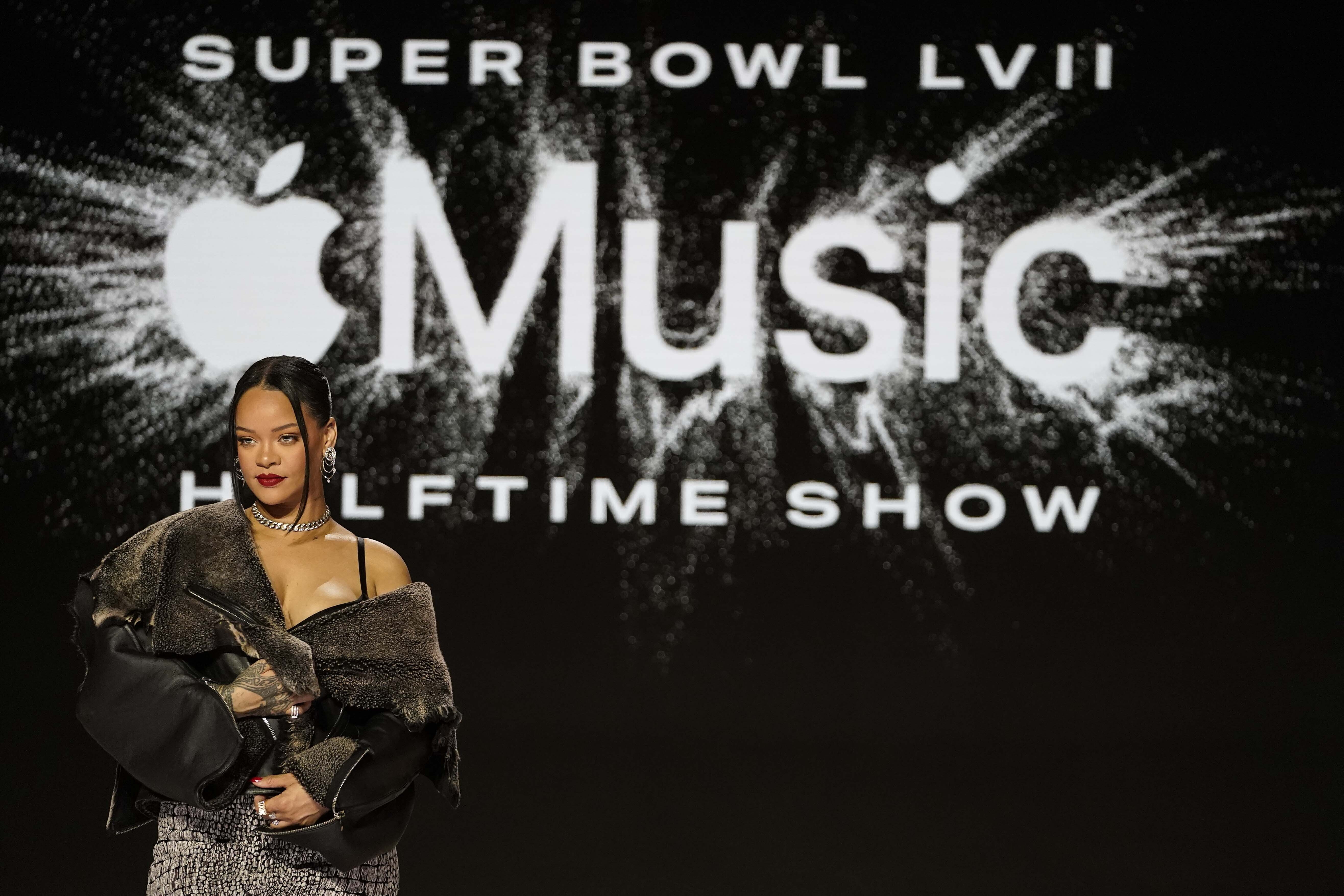 Rihanna's 2023 Super Bowl Halftime Show Set List