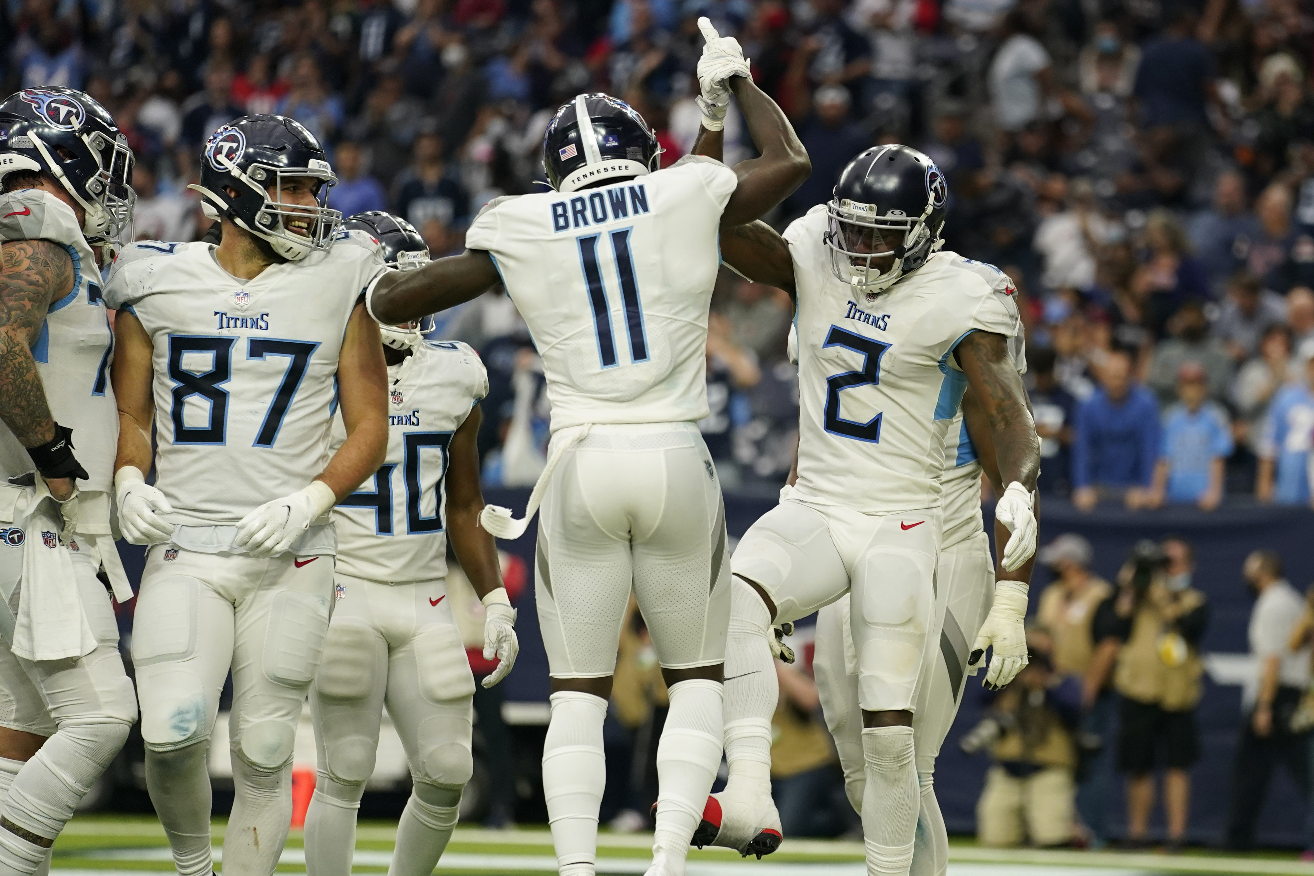 NFL playoffs: Titans are AFC's No. 1 seed; Steelers get in – The Oakland  Press