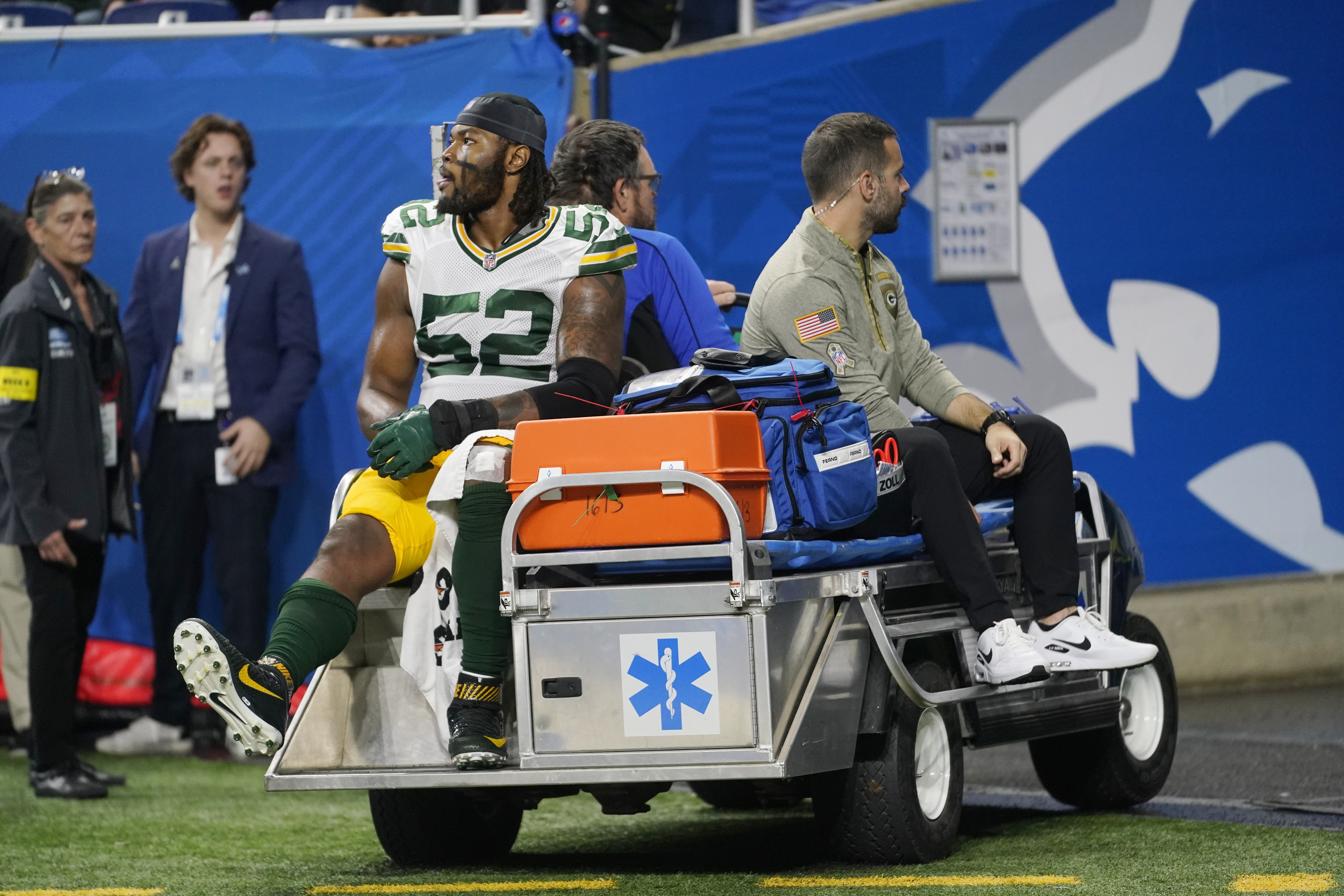 Packers lose in turnover-ridden performance in Detroit 15-9