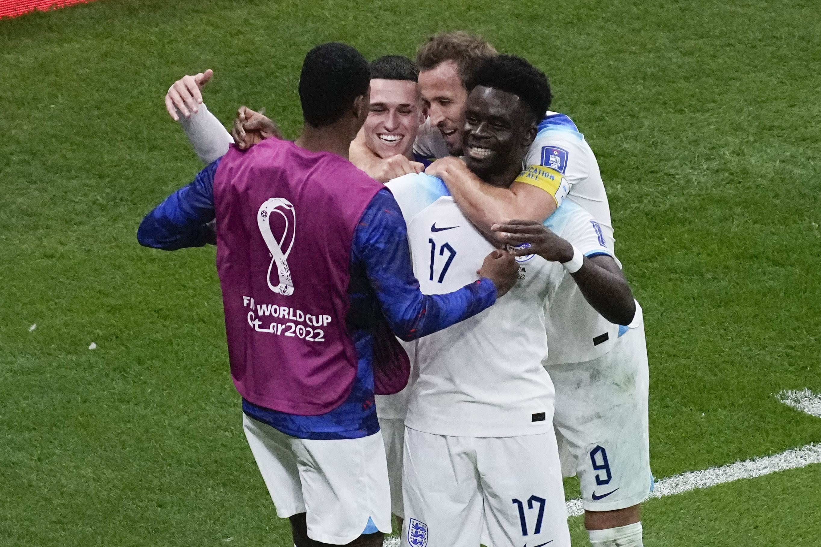 England reaches World Cup quarterfinals, beats Senegal 3-0