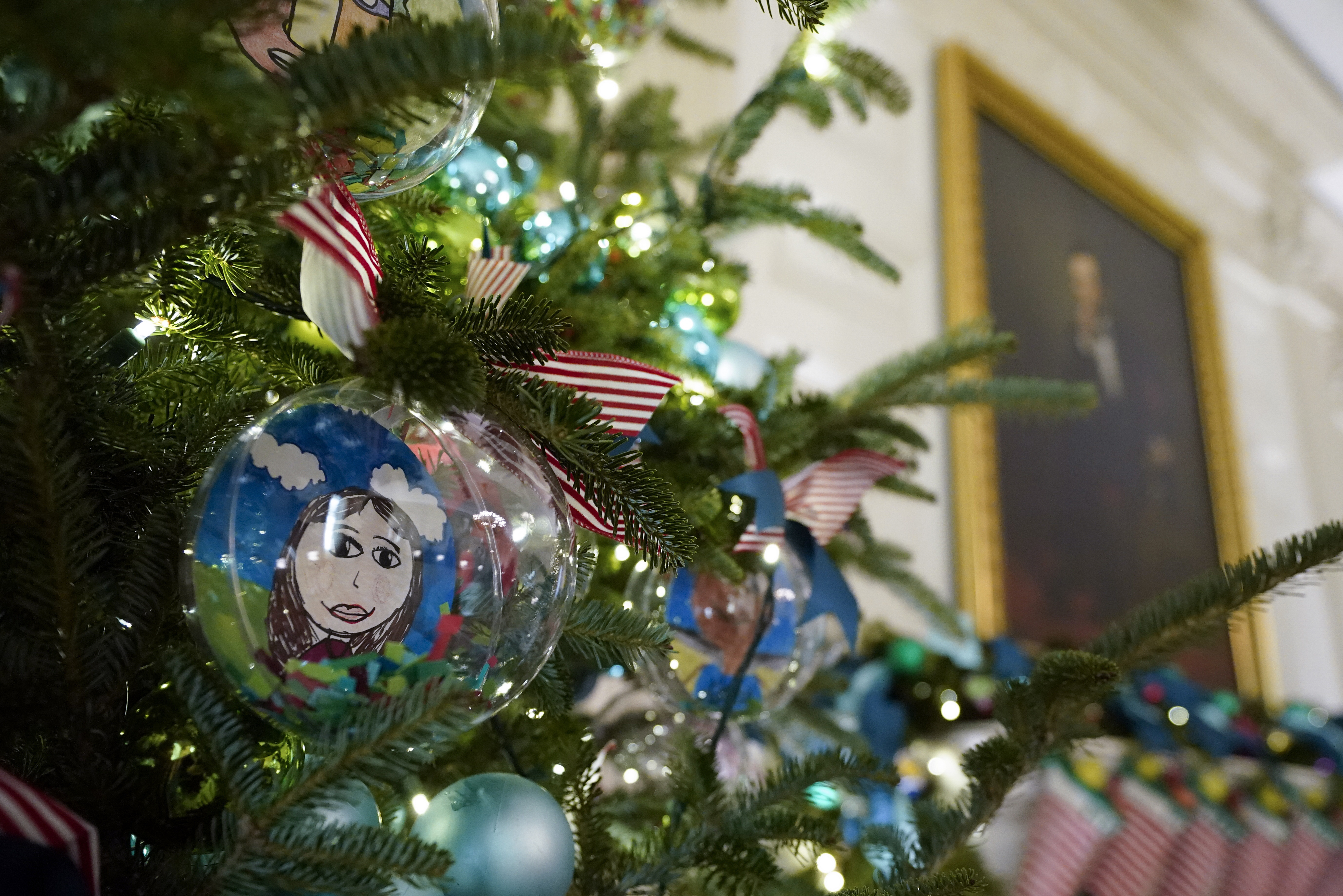 We the People' at heart of White House holiday decorations