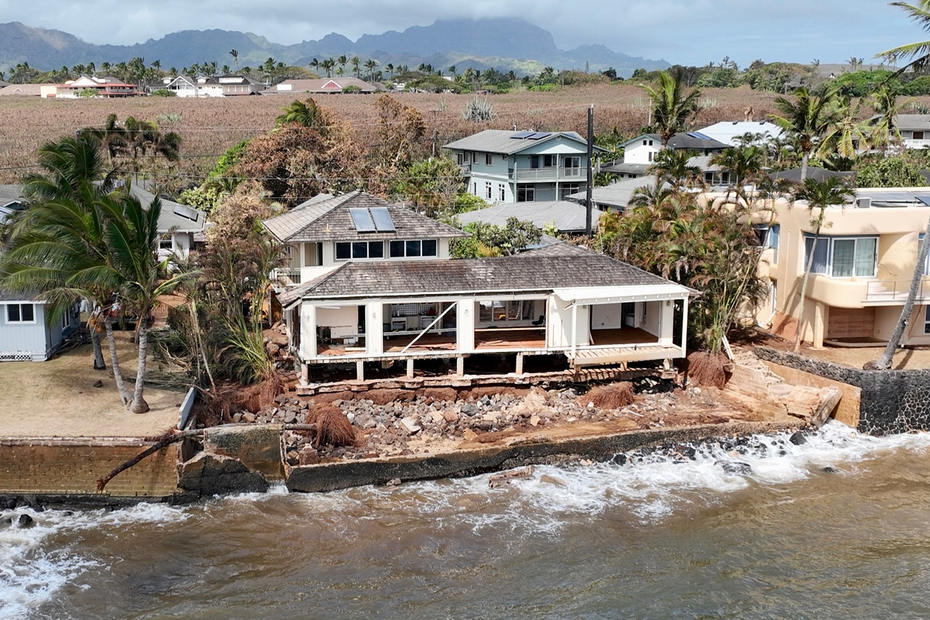 It's been an intense hurricane season in the Pacific and there's