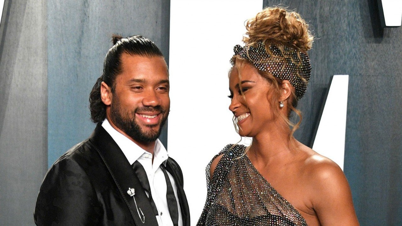 Ciara celebrates Russell Wilson on game day: 'Hardest working man I know'