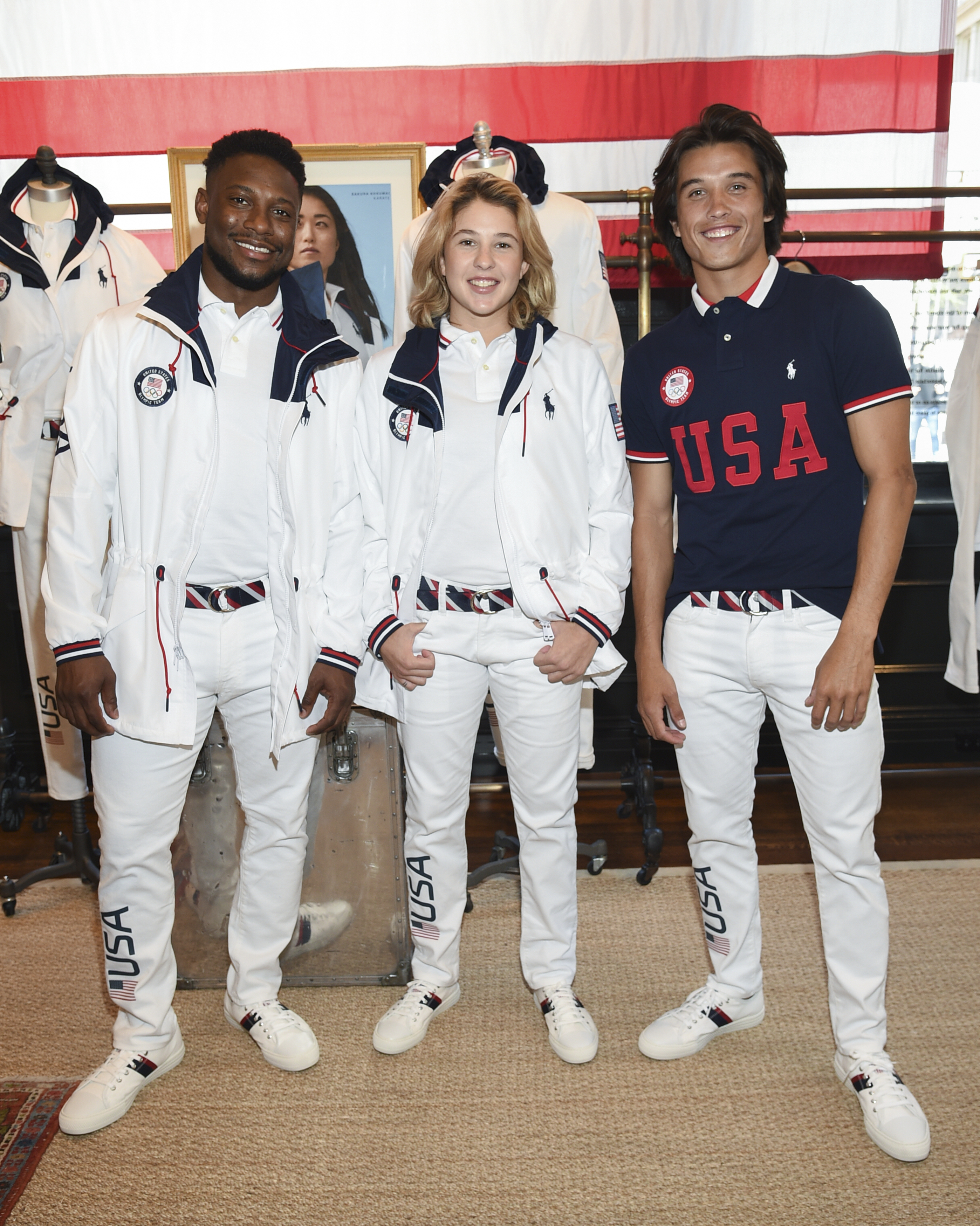 Ralph Lauren unveils Team USA opening ceremony outfits