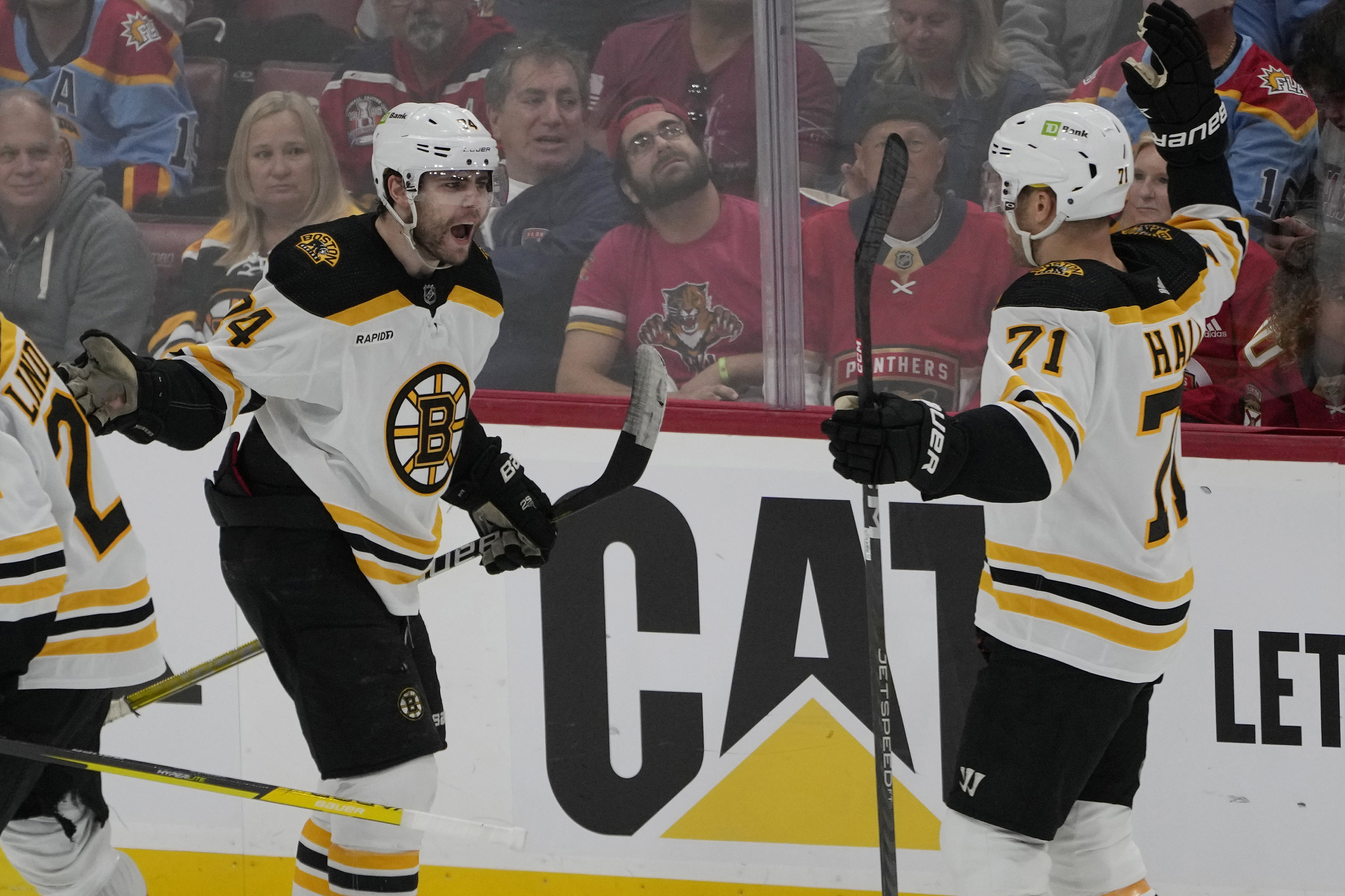 Bruins top Panthers 6-2, take 3-1 lead in 1st-round series - Newsday