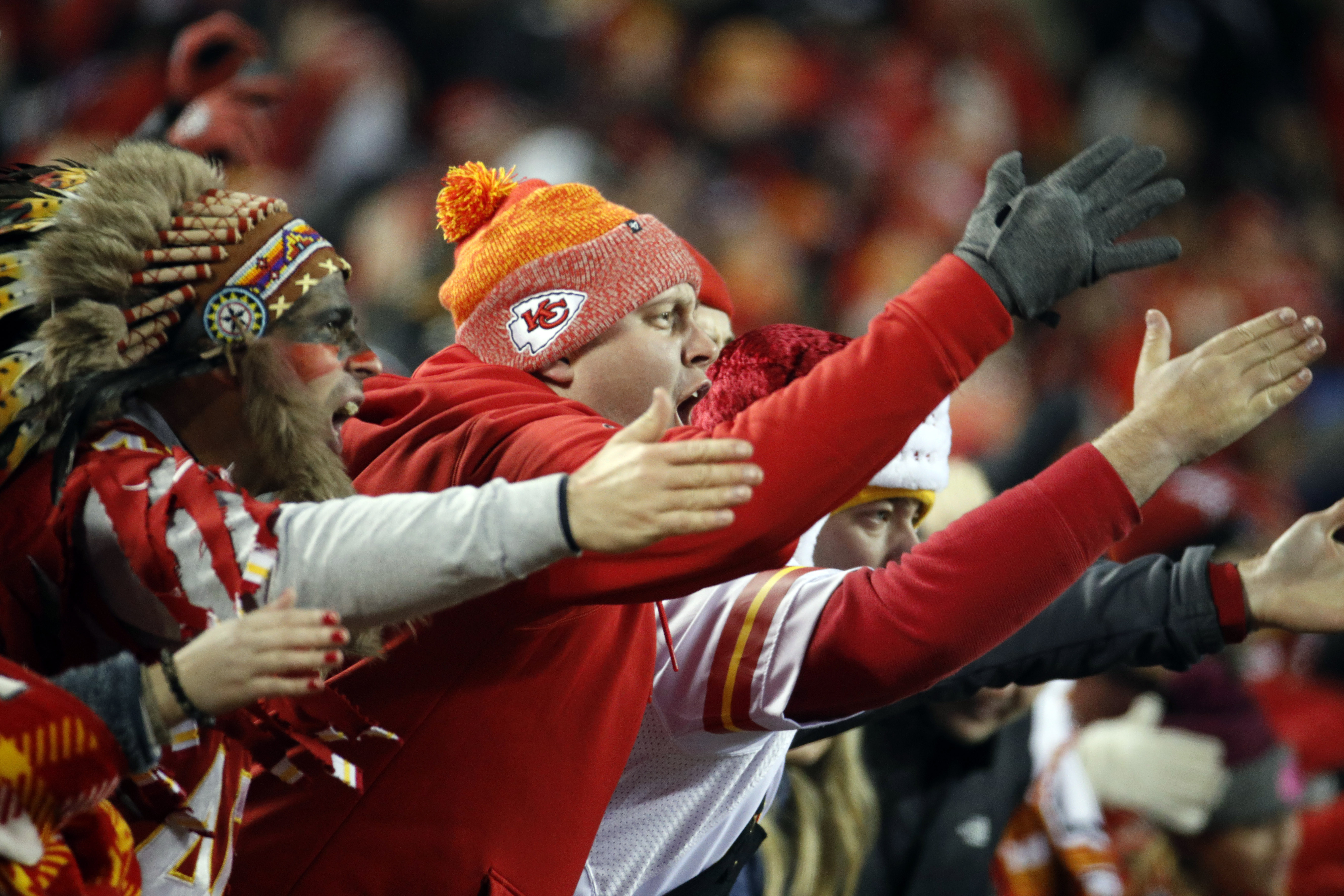 KC Chiefs know Arrowhead chop is offensive, must replace it
