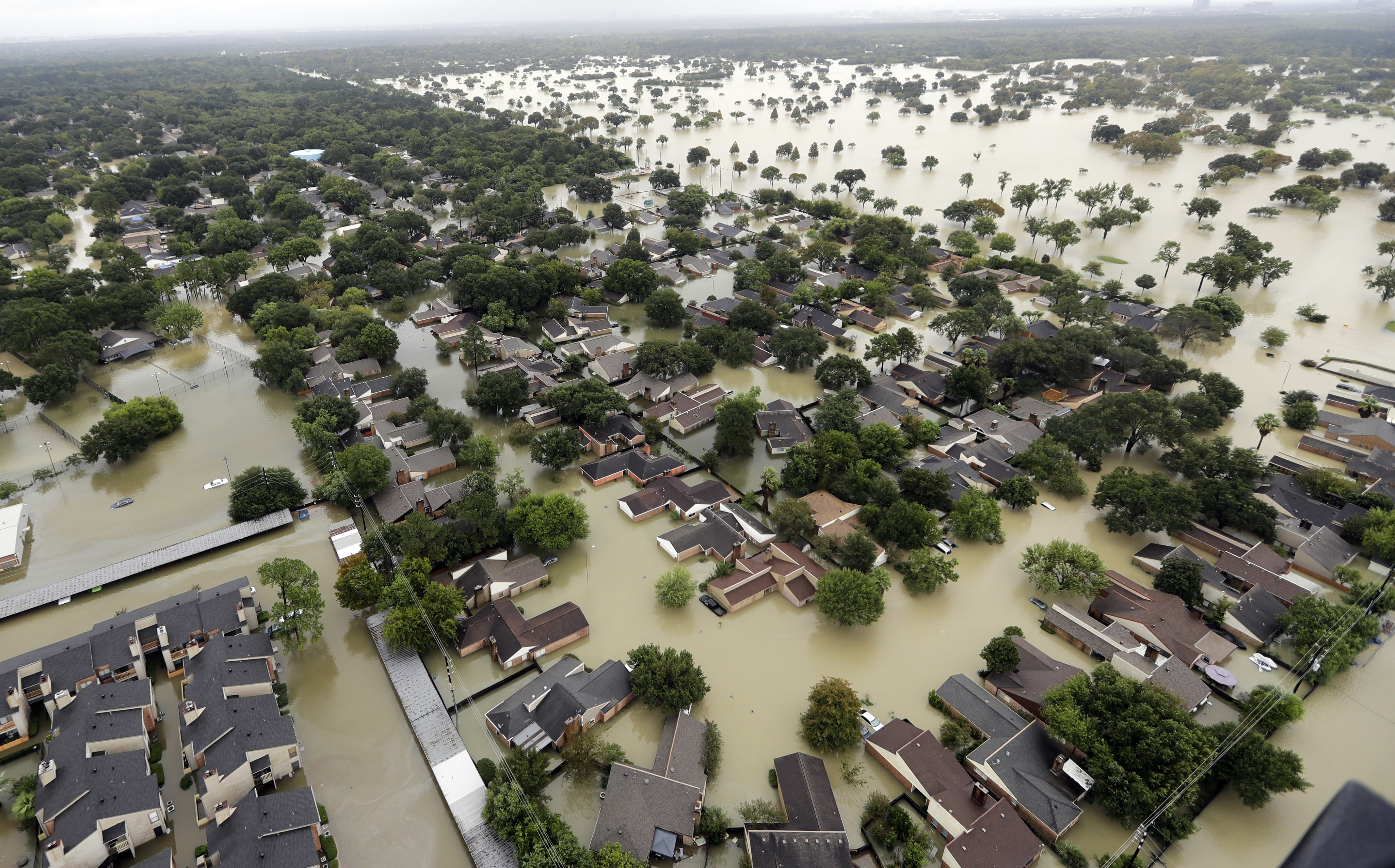 After Harvey, Houston's Mattress Mack shows he has the city's