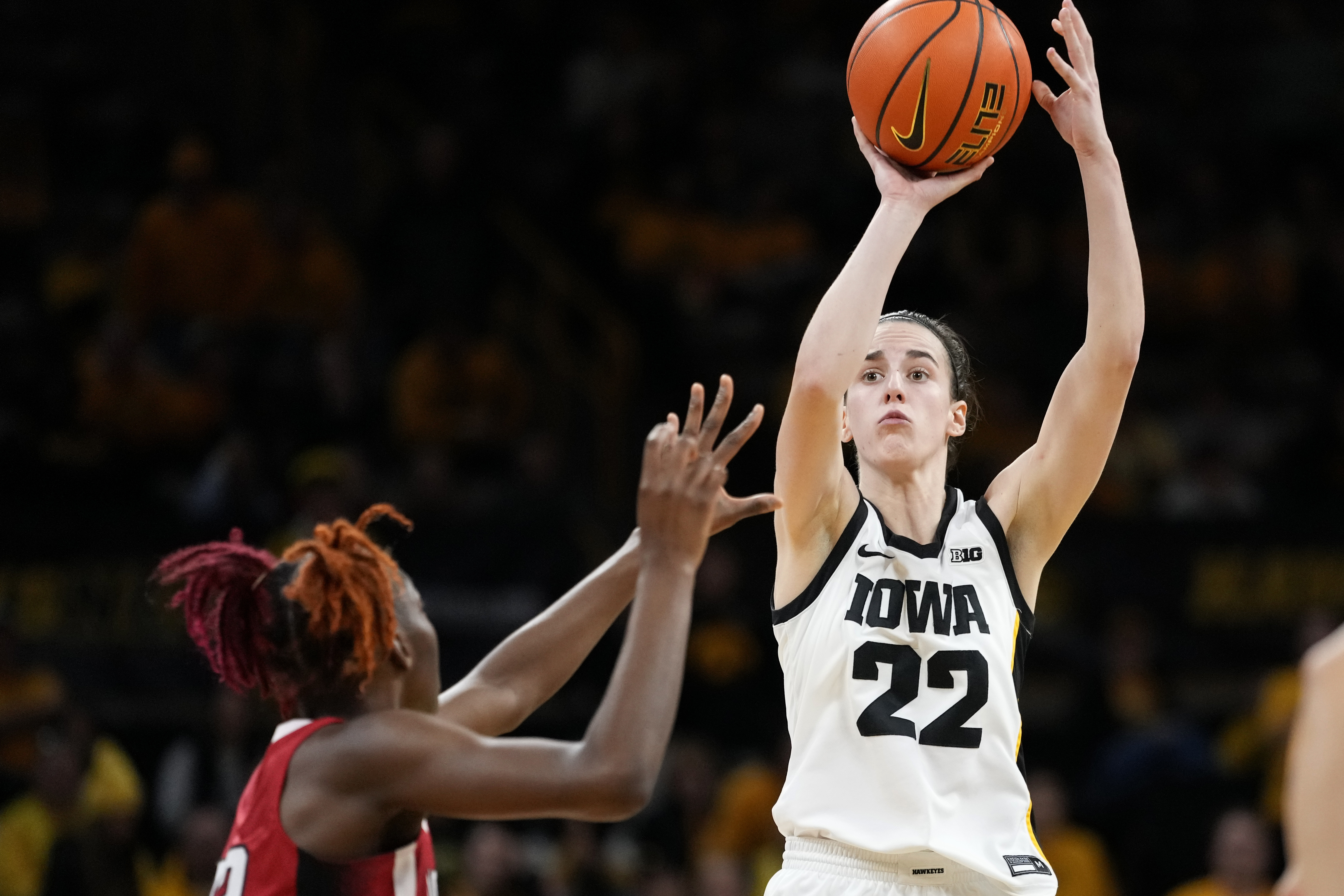 Despite Caitlin Clark's 45 points, NC State tops No. 10 Iowa