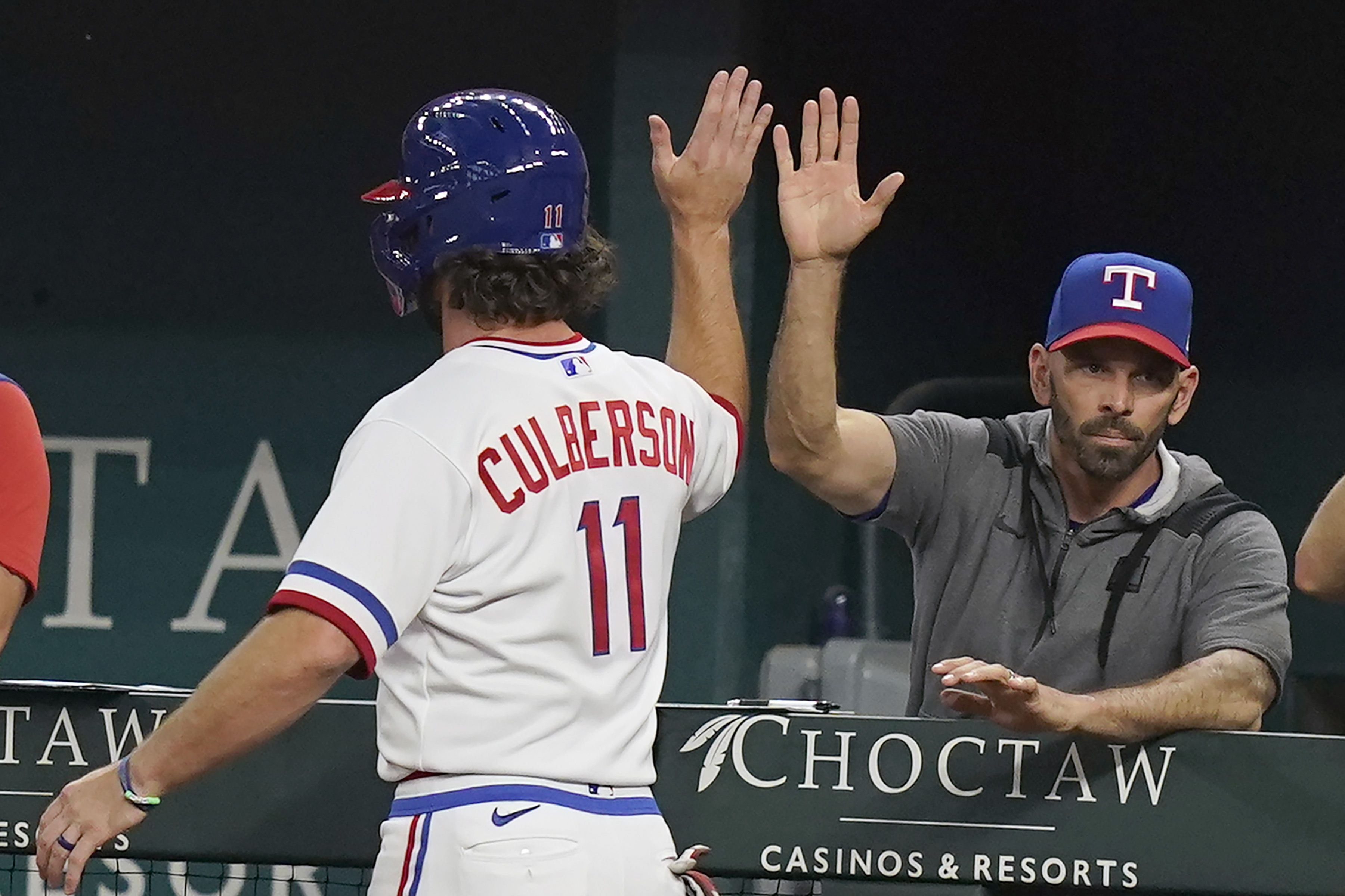 Source: Texas Rangers Reunite With Charlie Culberson - Sports