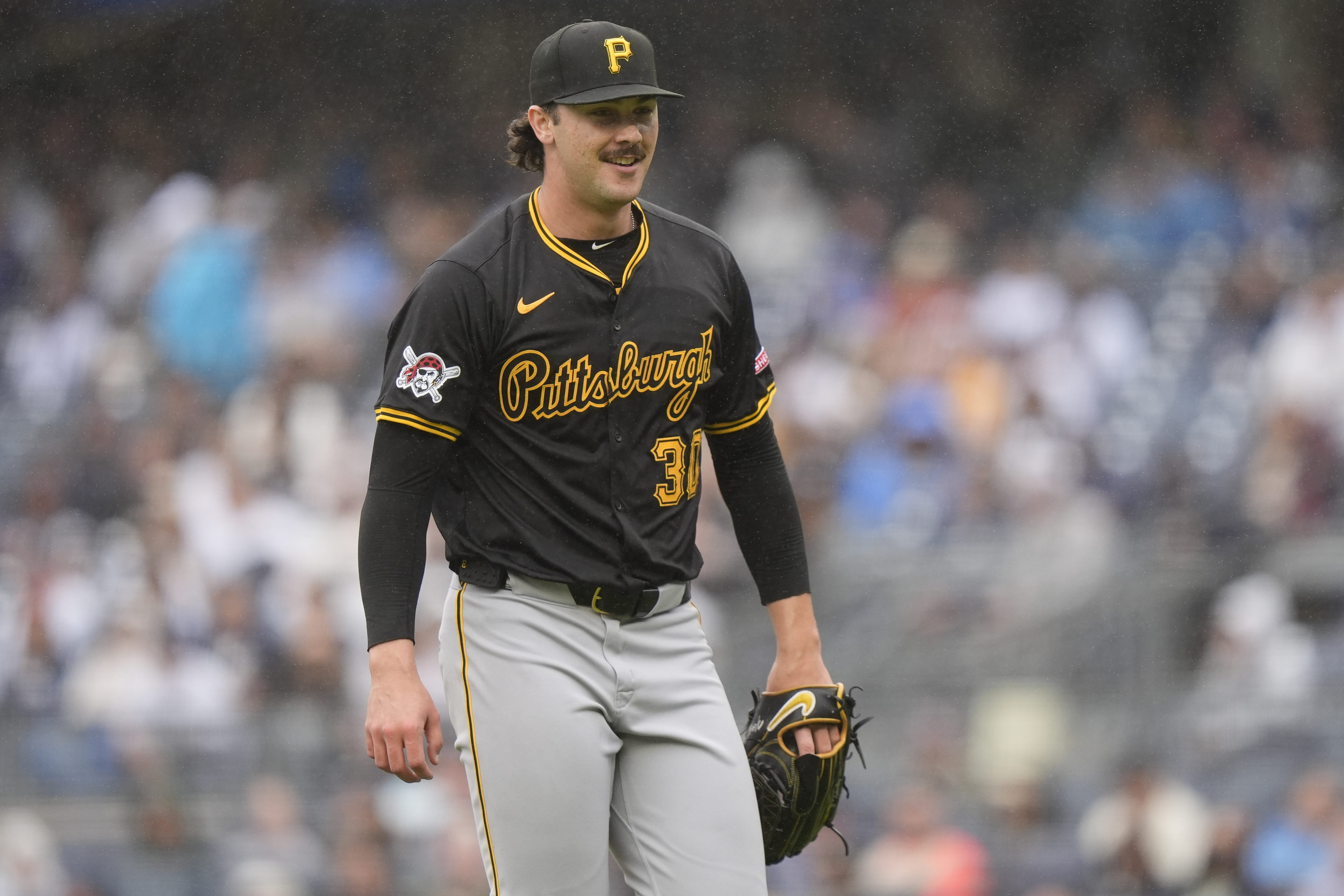 Rookie Paul Skenes finishes 11-3 with 1.96 ERA, retires 6 straight