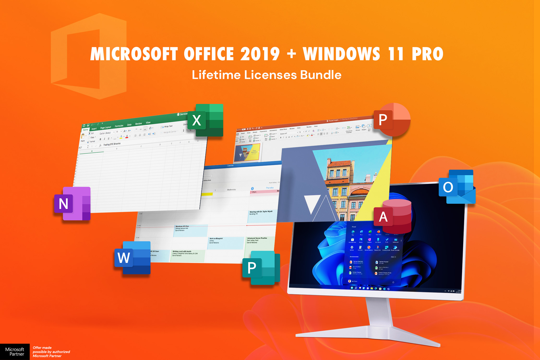 Become a Microsoft Windows 11 Pro Expert with This License and Course  Bundle for $39.97