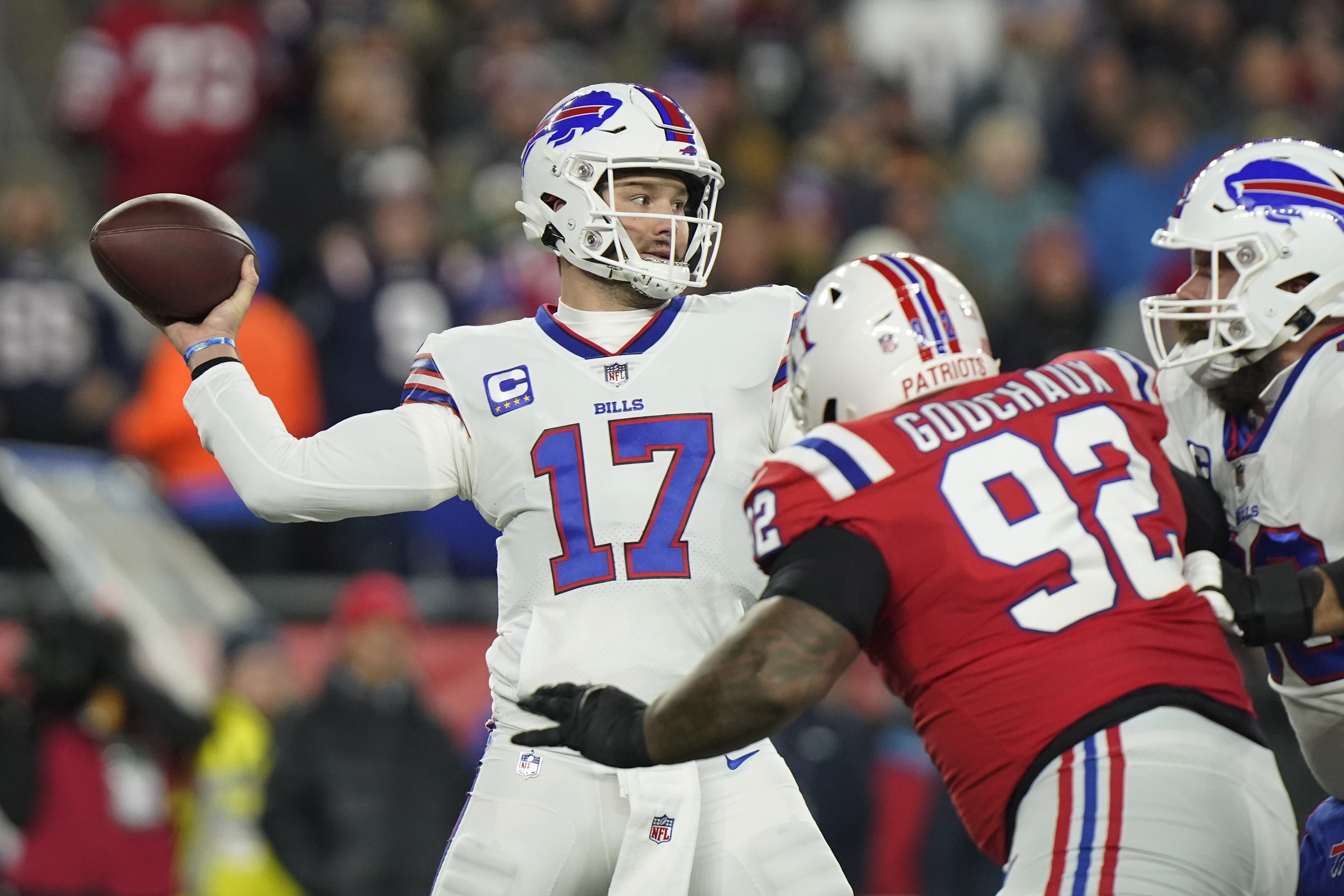 Bills use two kickoff returns for touchdowns to beat Patriots in first game  since Damar Hamlin's collapse