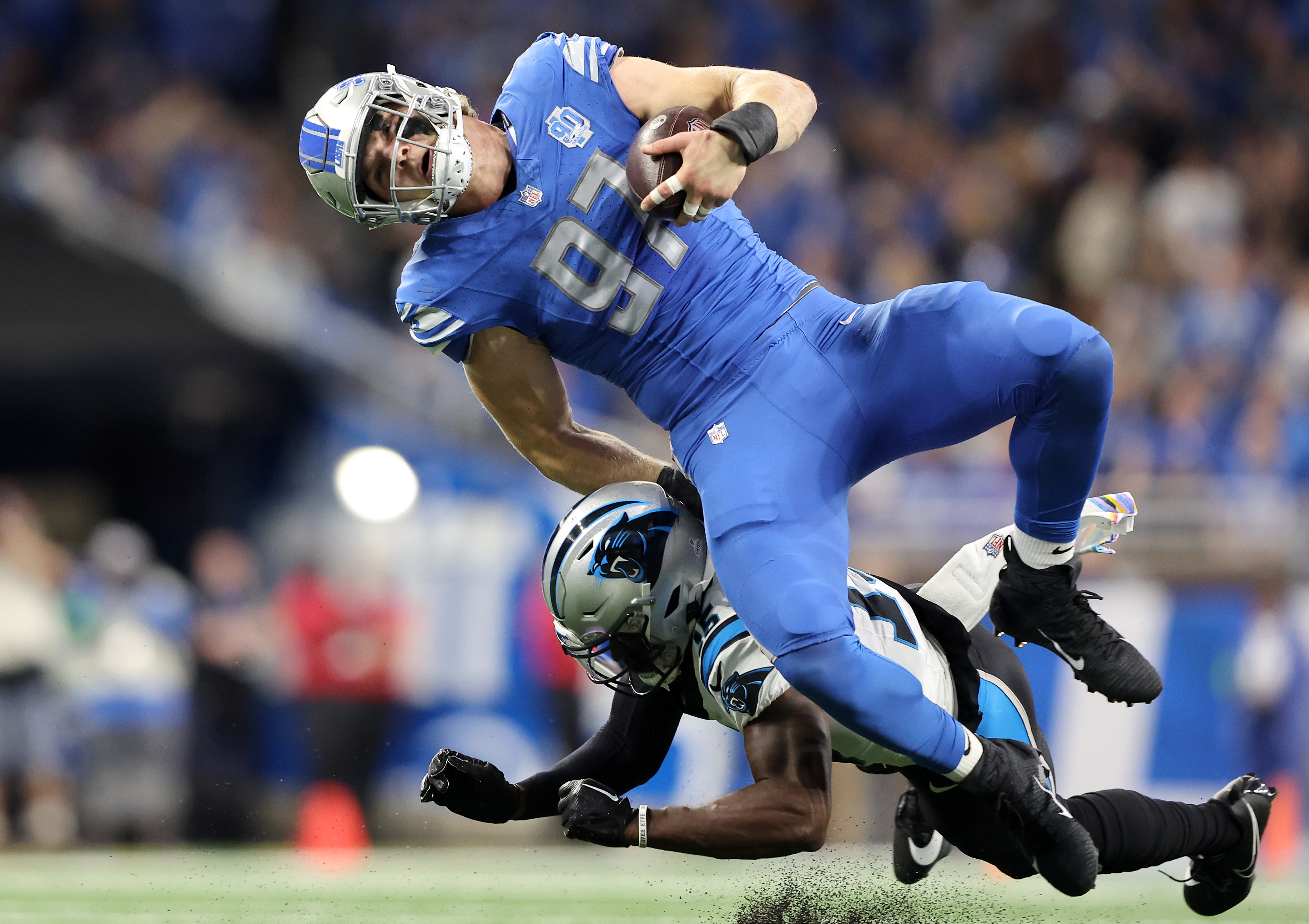 Instant Replay: Local NFL Players Play Lions 'Guess Who?' Game