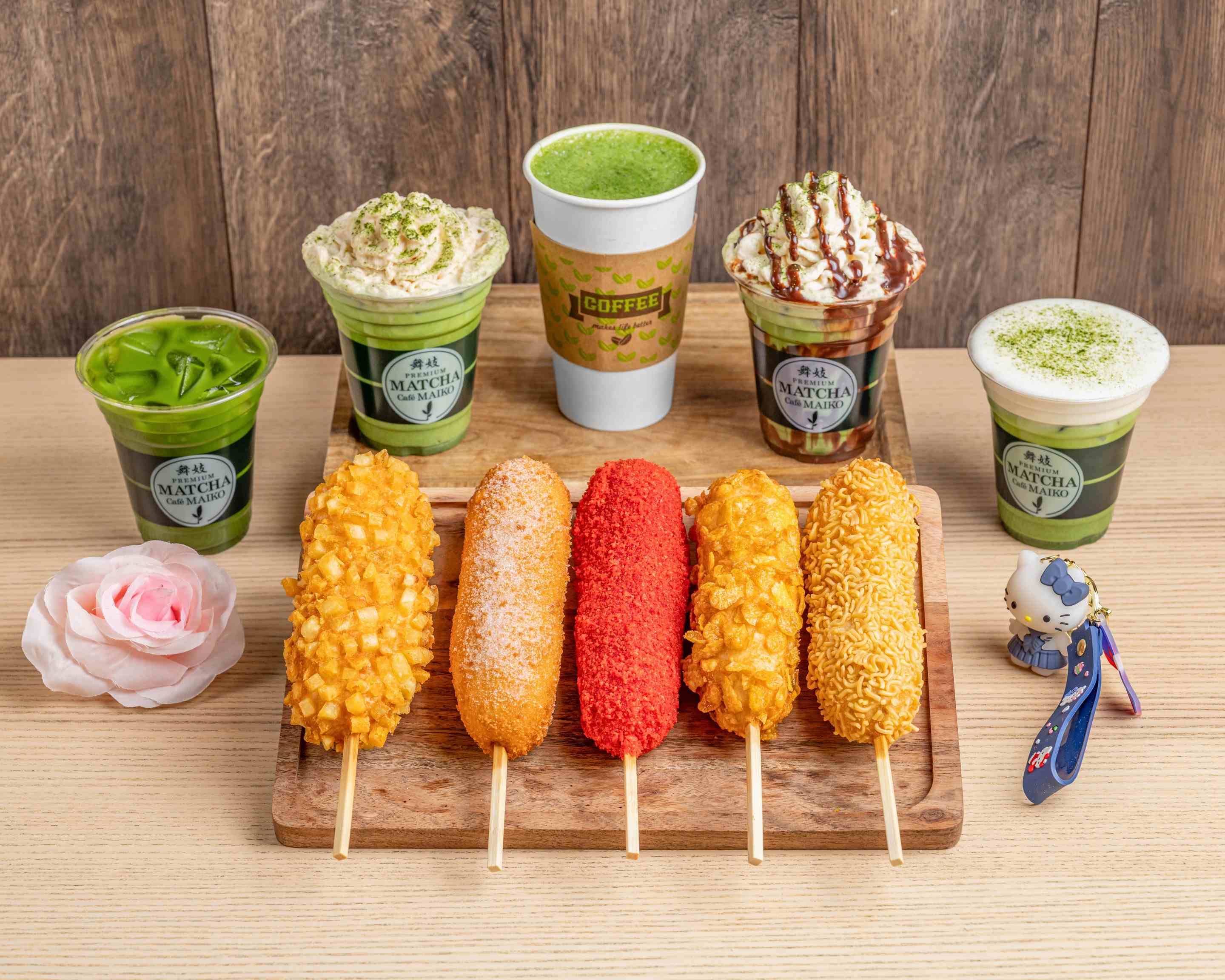 Texas Eats NOW: A Clean Ride, Fresh Bakes, and Premium Matcha