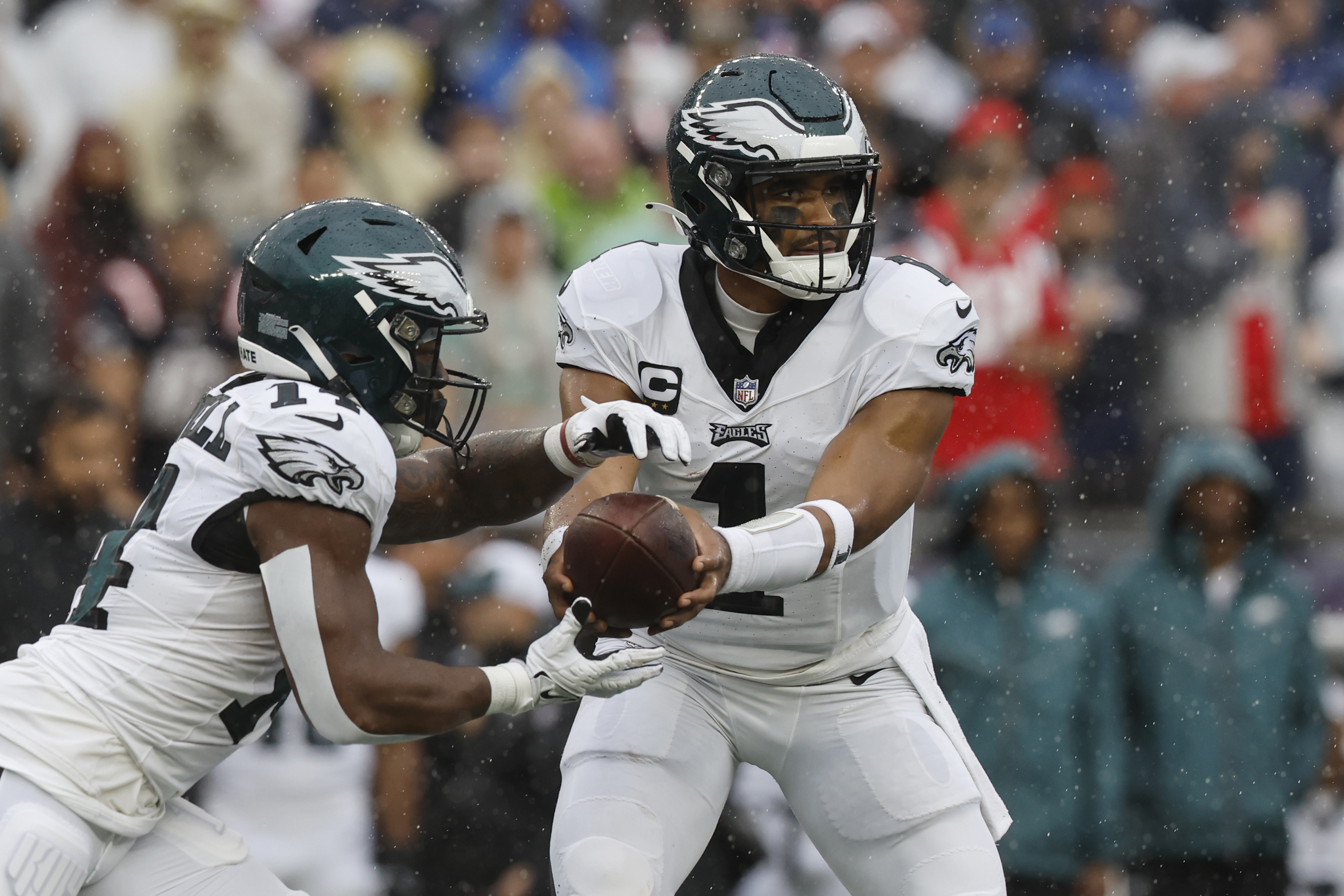 NFL Week 10 GOTW: Eagles vs Commanders