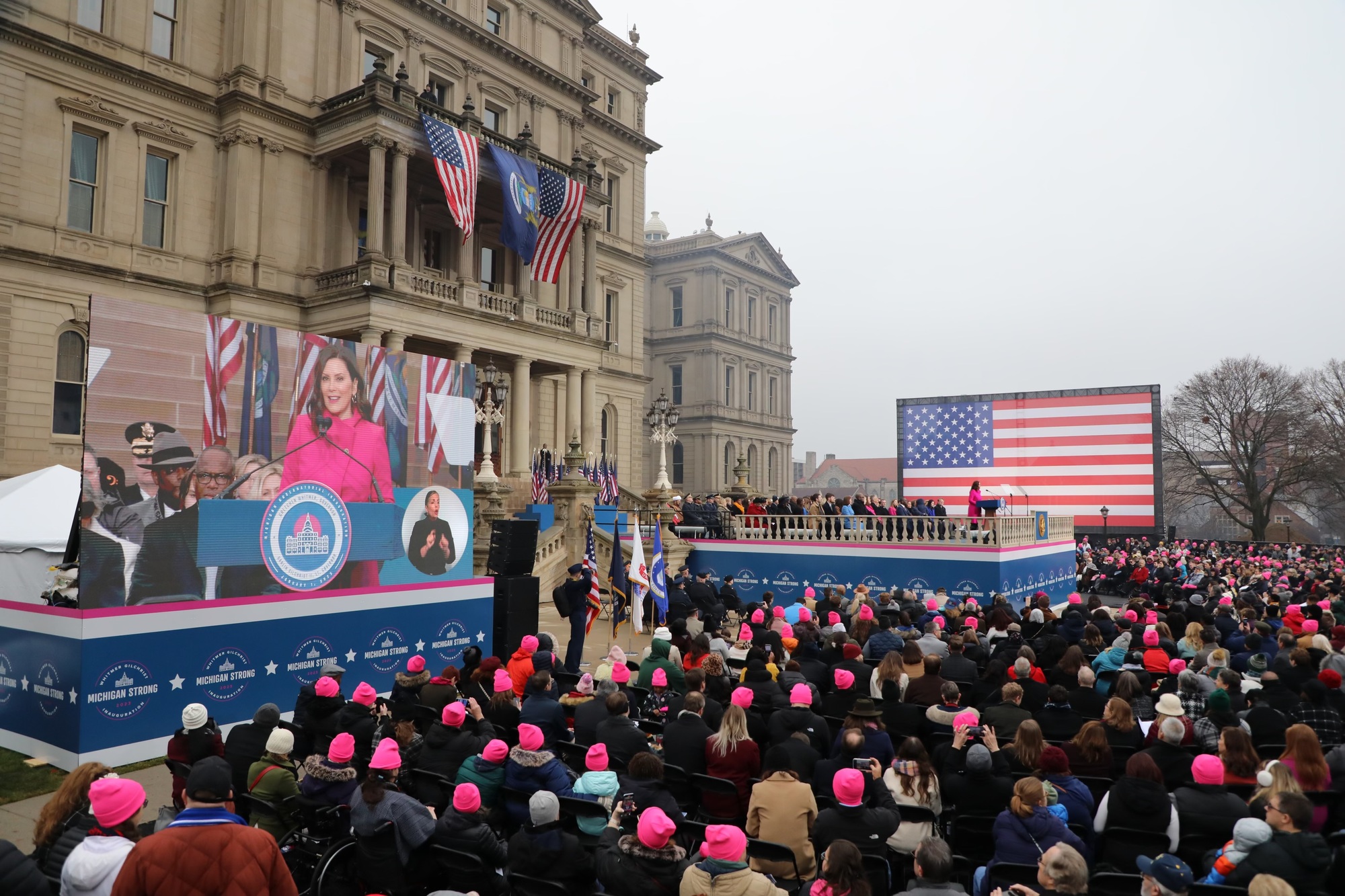 Governor Whitmer Kicks Off Opening Day in Michigan