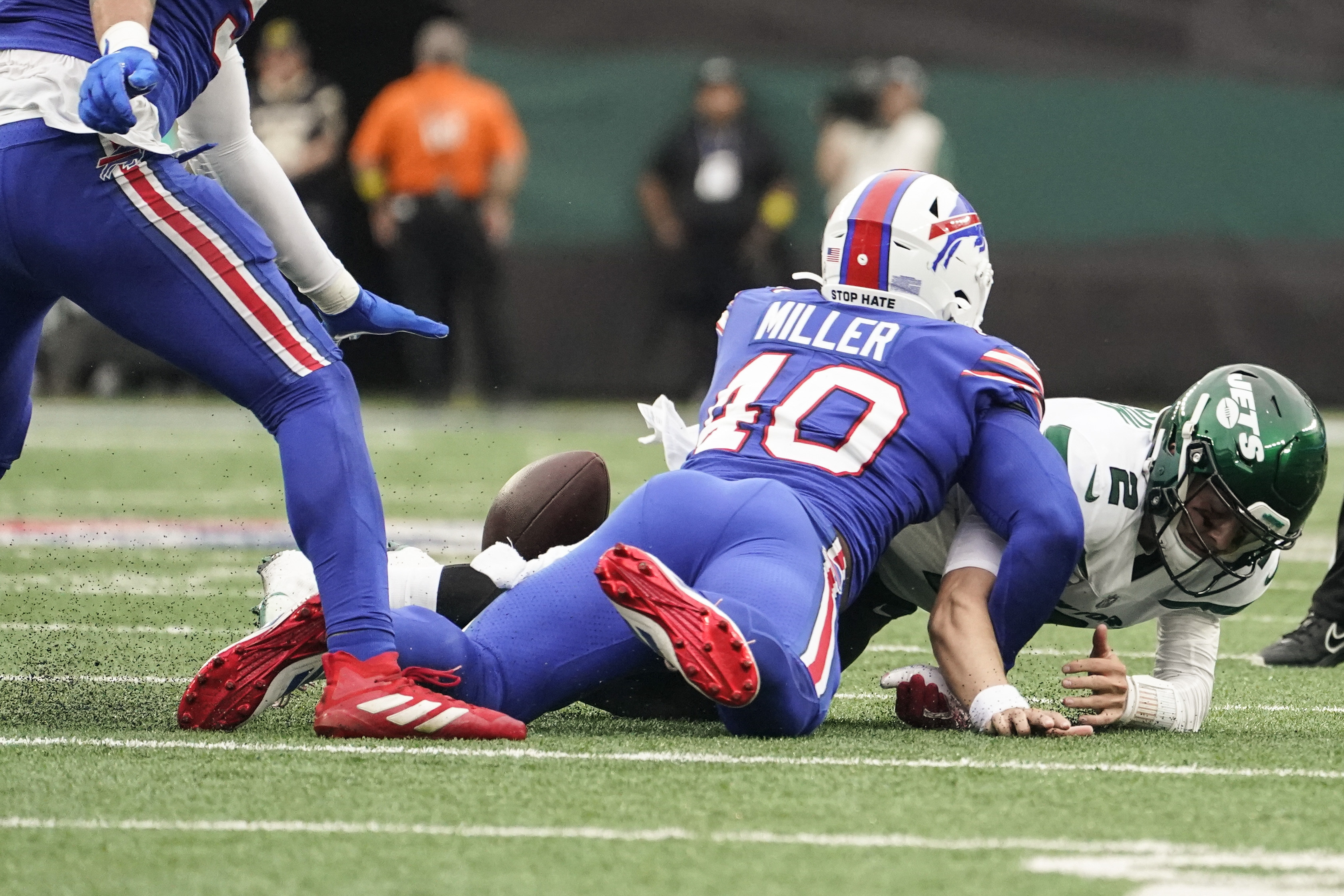 Bills rule out Edmunds and Rousseau for Thursday's game against the Lions