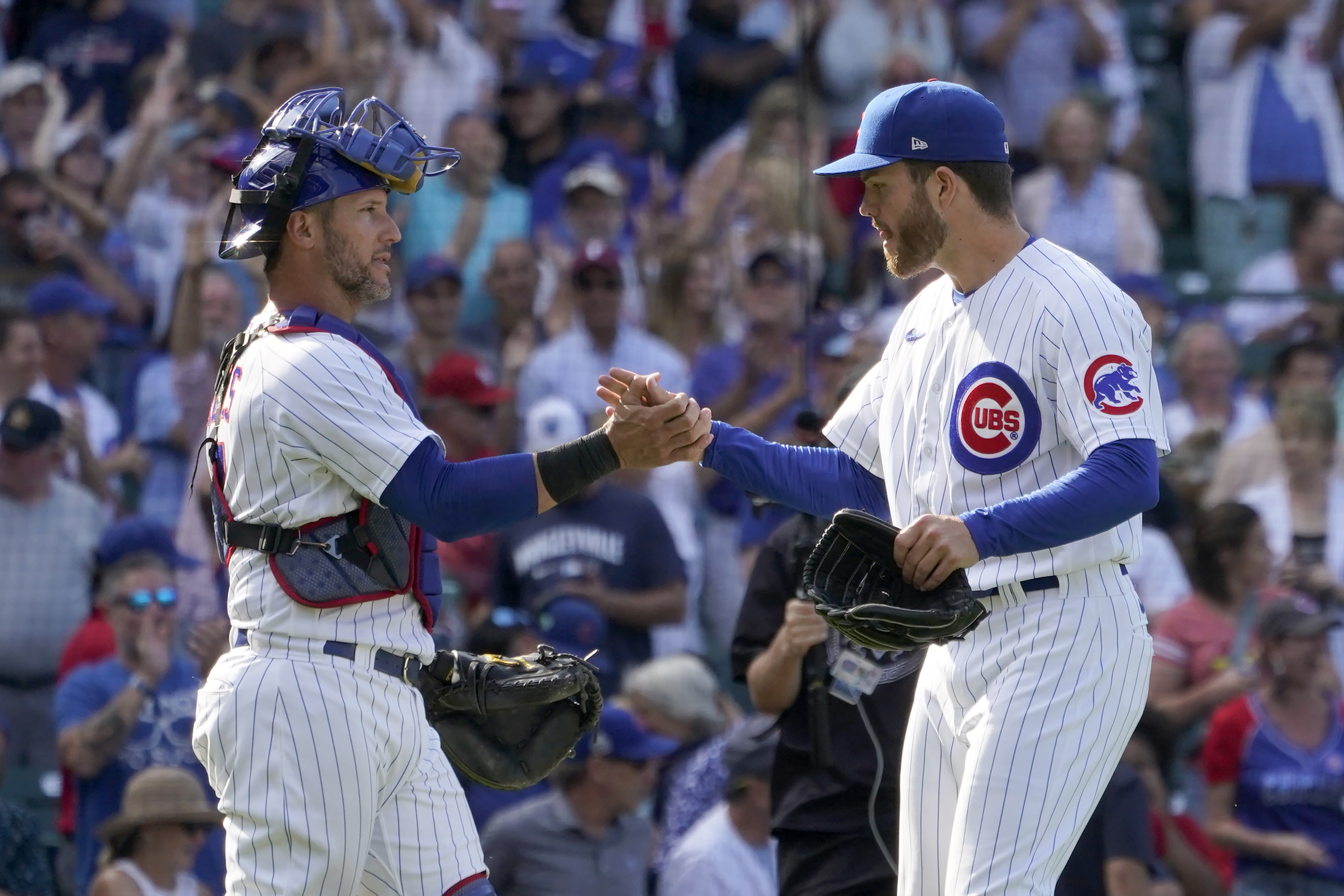 Cubs' Javier Assad struggles with command in loss to Dbacks – NBC