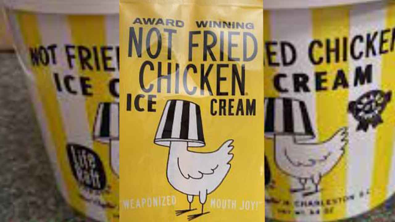 Life Raft Treats Makes Fried Chicken Ice Cream TV Dinner