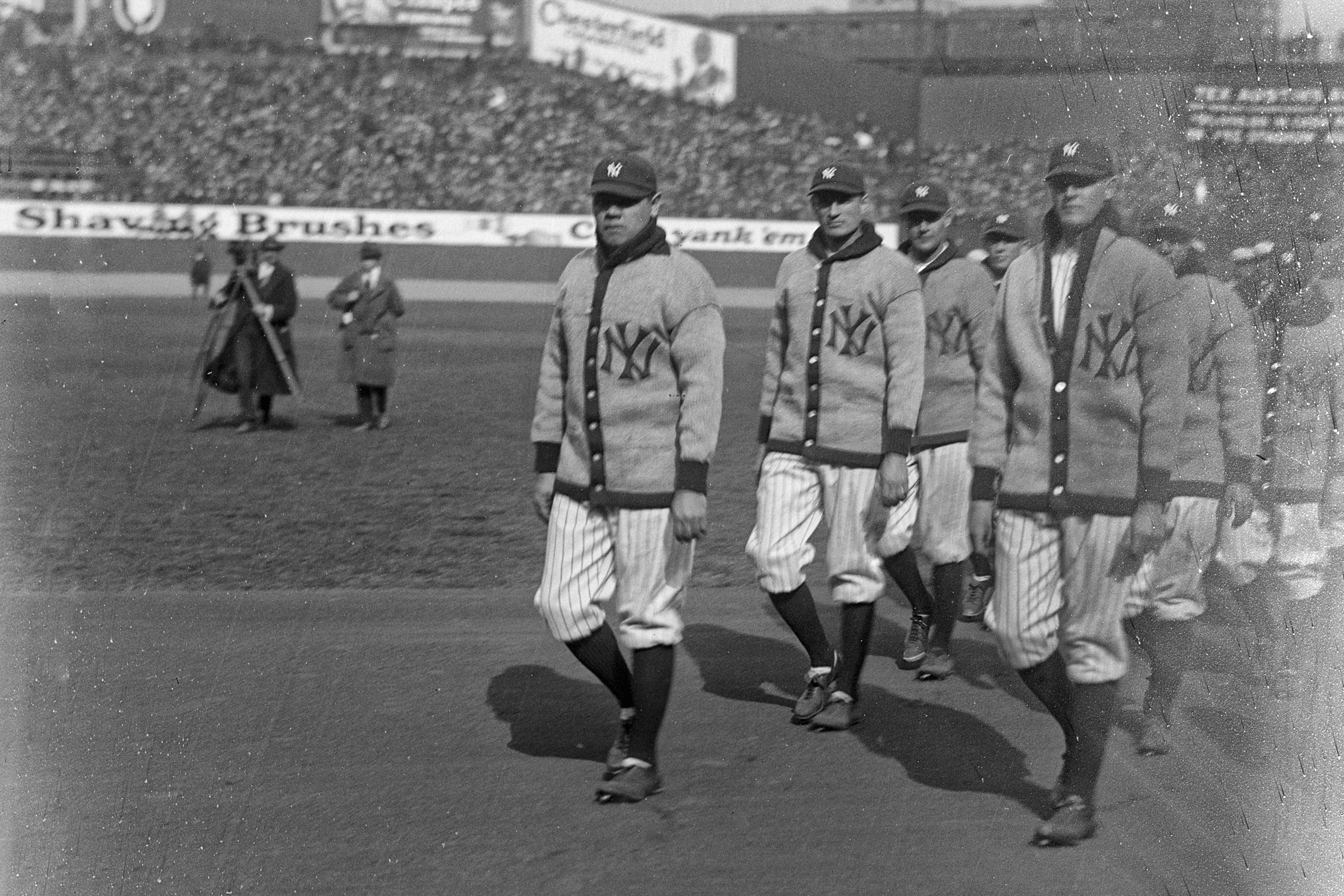 Babe Ruth & Derek Jeter New York Yankees 1923 & 1996 World Series