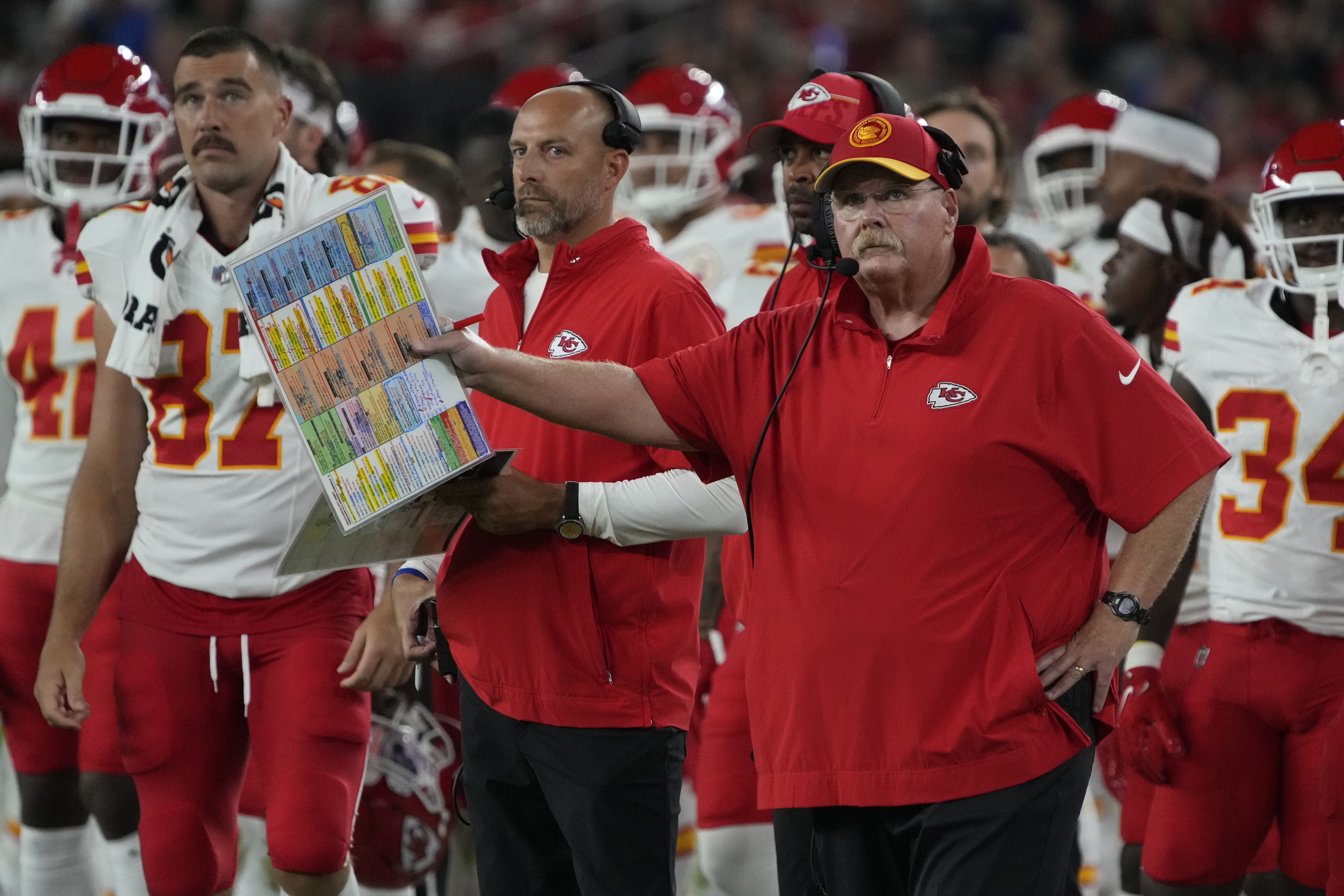 Chiefs GM hopeful All-Pro Chris Jones reports by opener next week