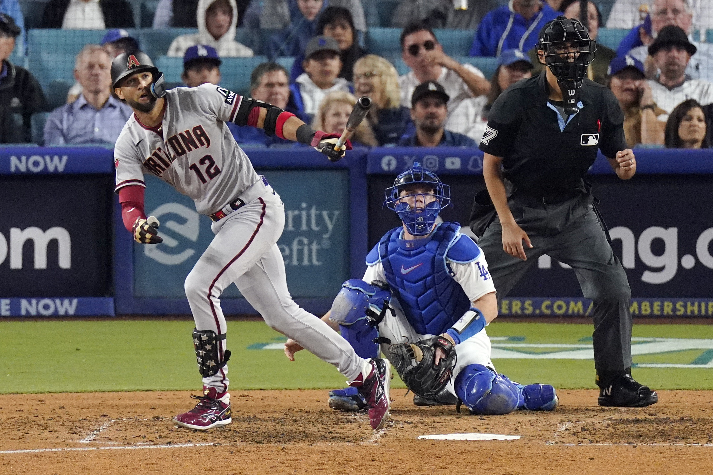 Dodgers: Watch Mookie Betts' Incredible Home Run Swing in Slow-Motion -  Inside the Dodgers