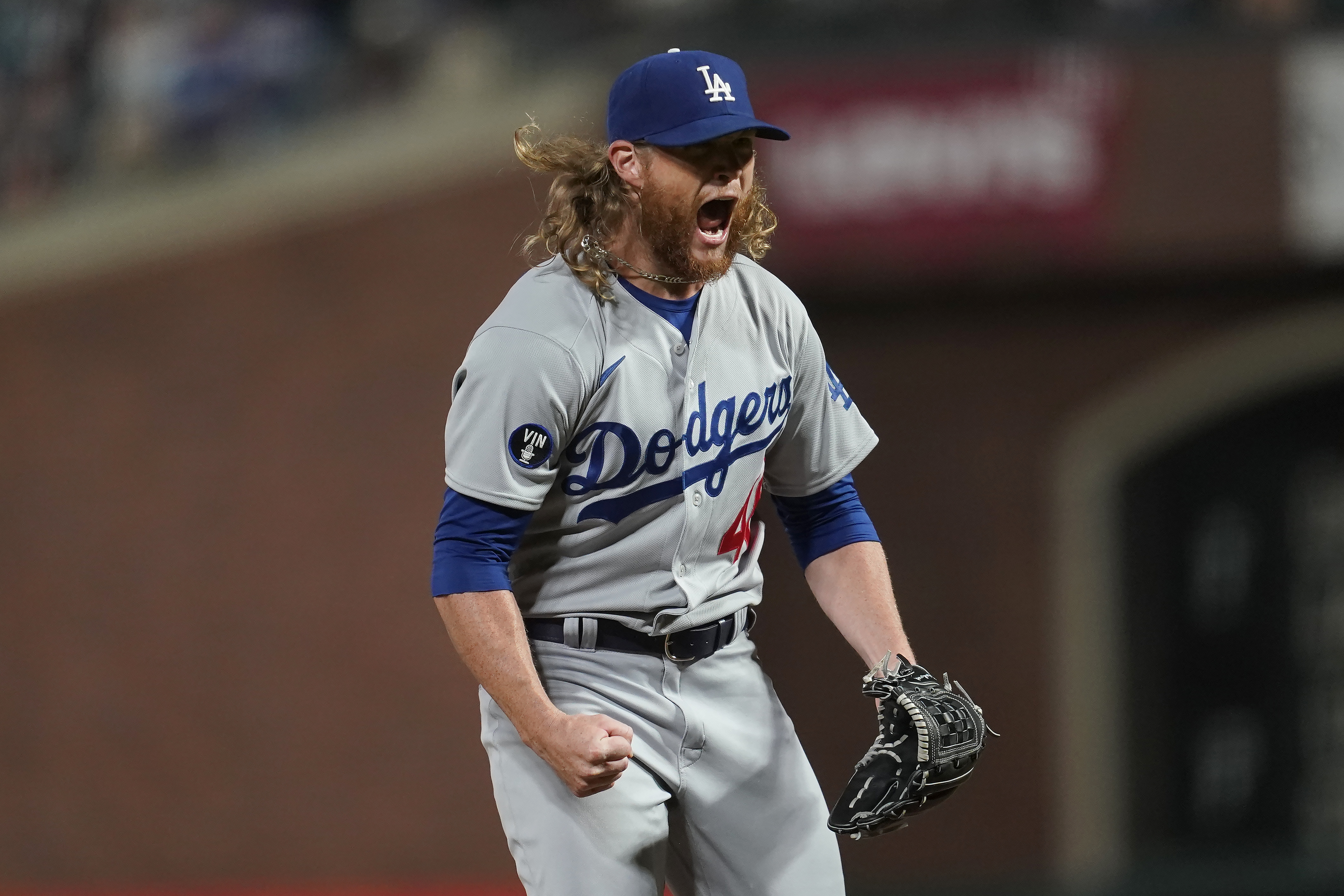 Lux stars as Dodgers beat Giants 11-5 for 8th straight win – Reading Eagle