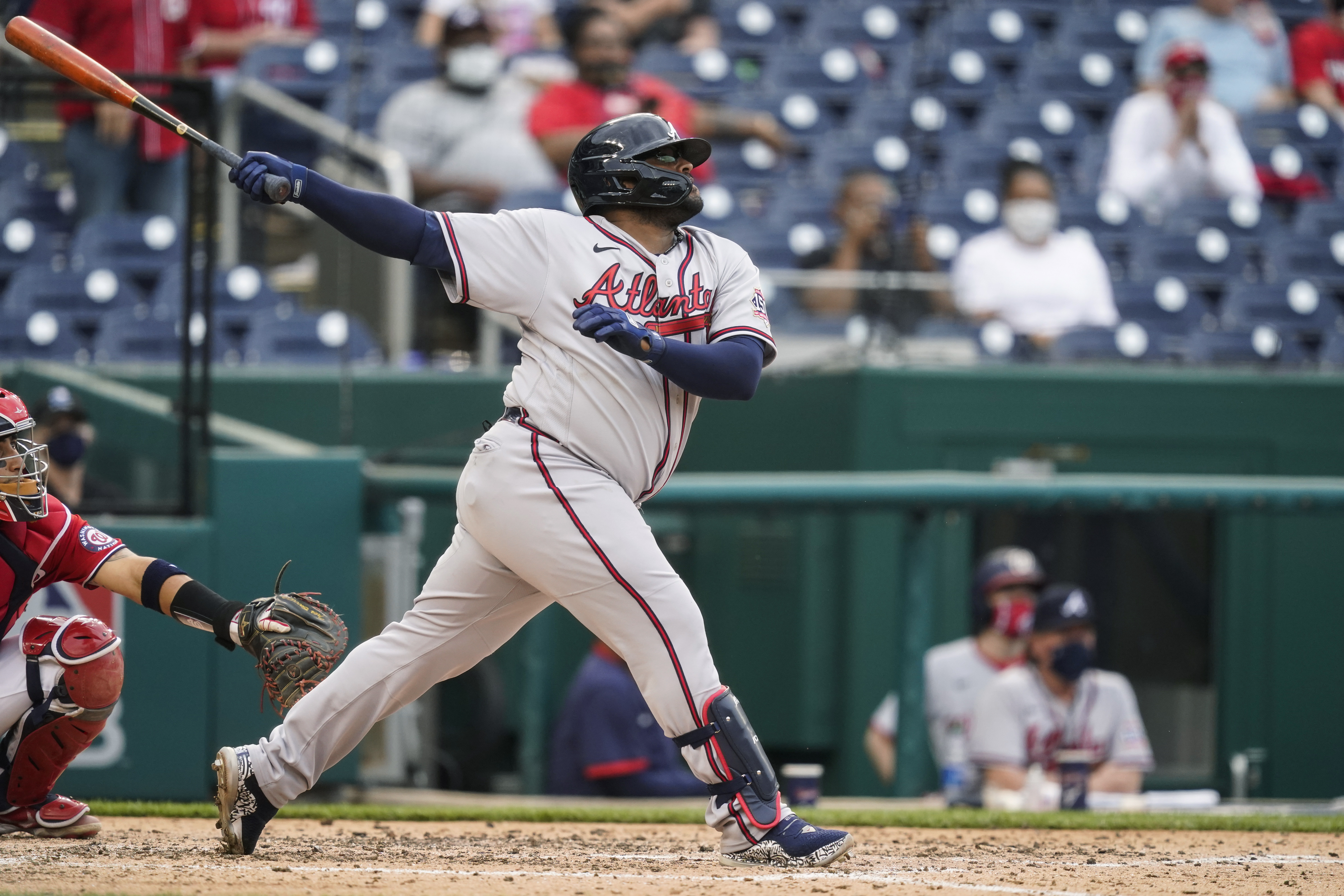 Nationals' Juan Soto on Braves' Ronald Acuna Jr.: 'I See Myself in