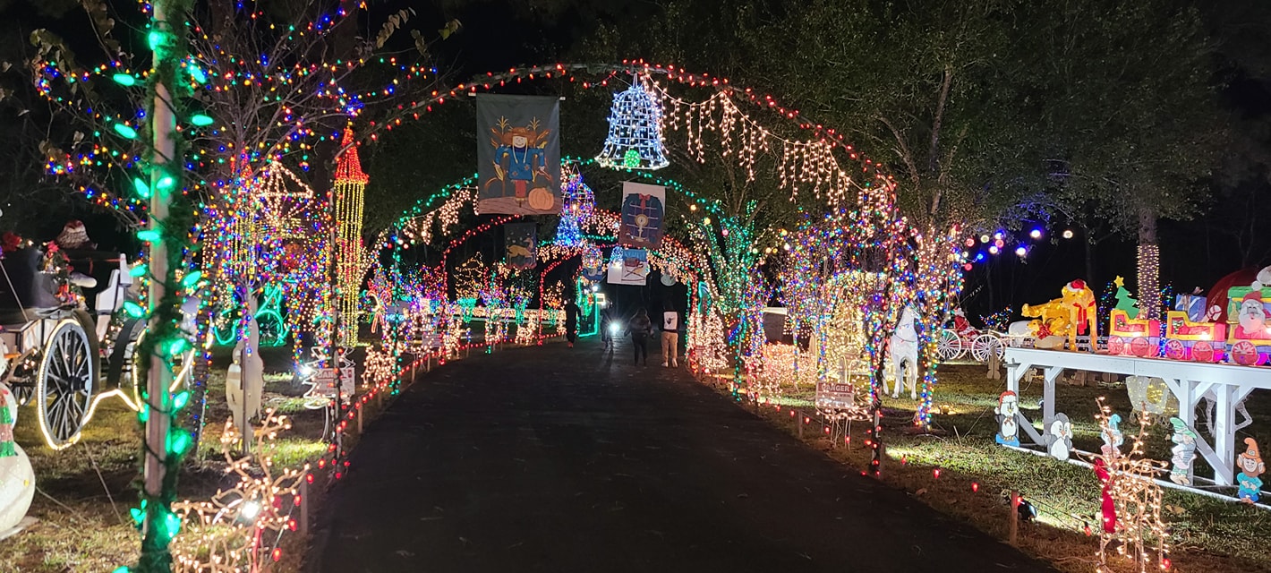 Gullo House Christmas Lights 2021