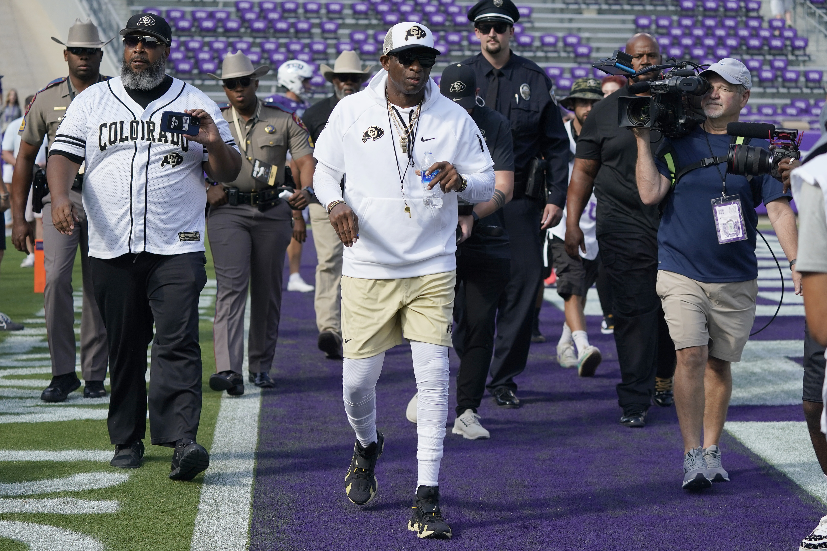 Tom Brady has a message for Deion Sanders's son after Colorado's upset win  over TCU