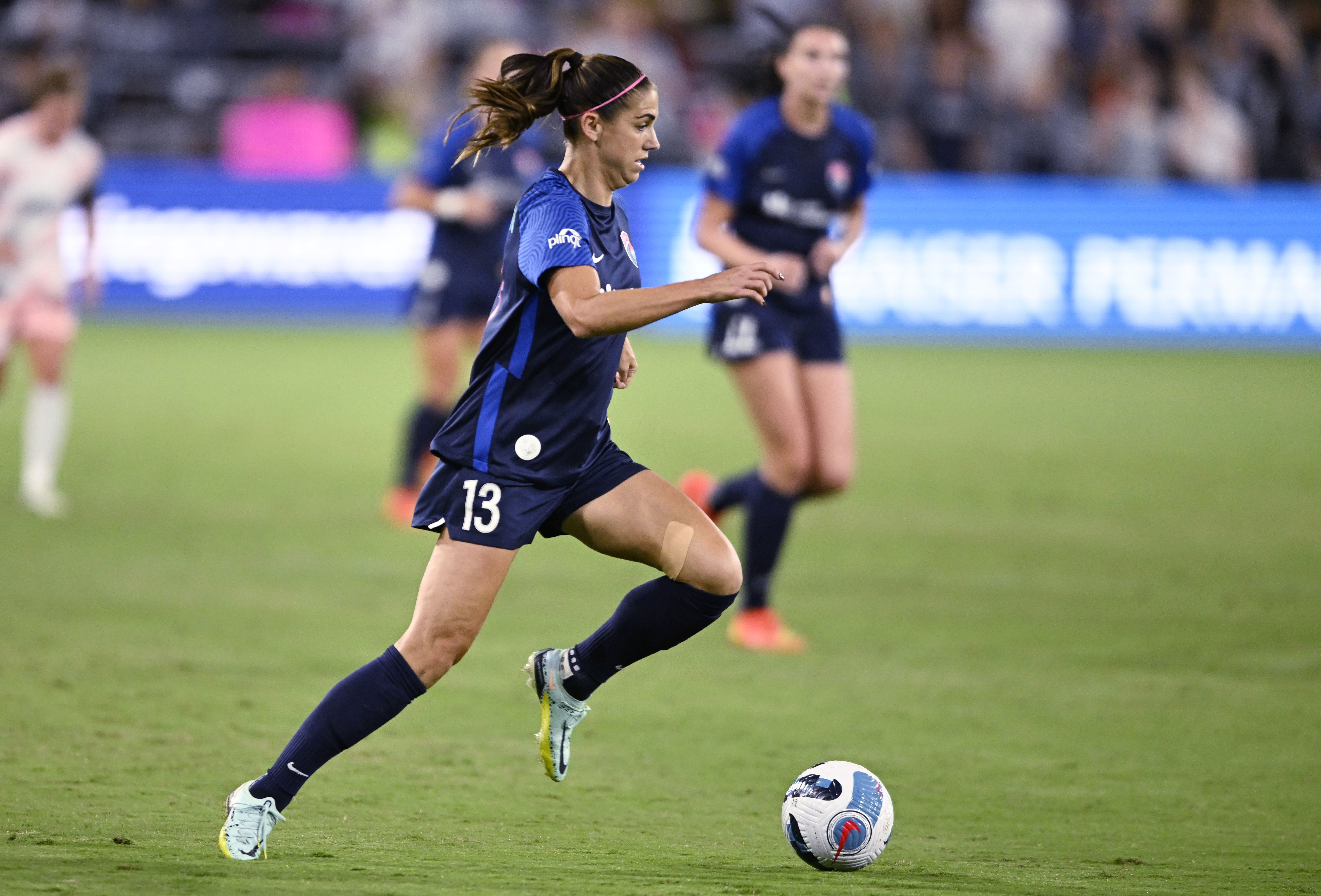 Photos: Alex Morgan San Diego Wave defeat Gotham FC Red Bull Arena