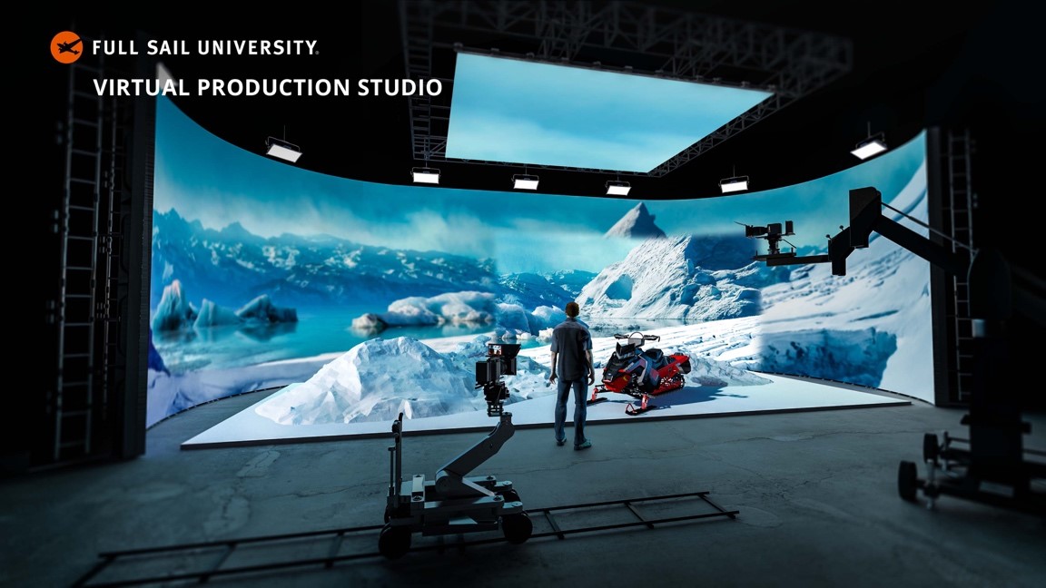 Full Sail plans to spend over $3 million on new virtual production studio