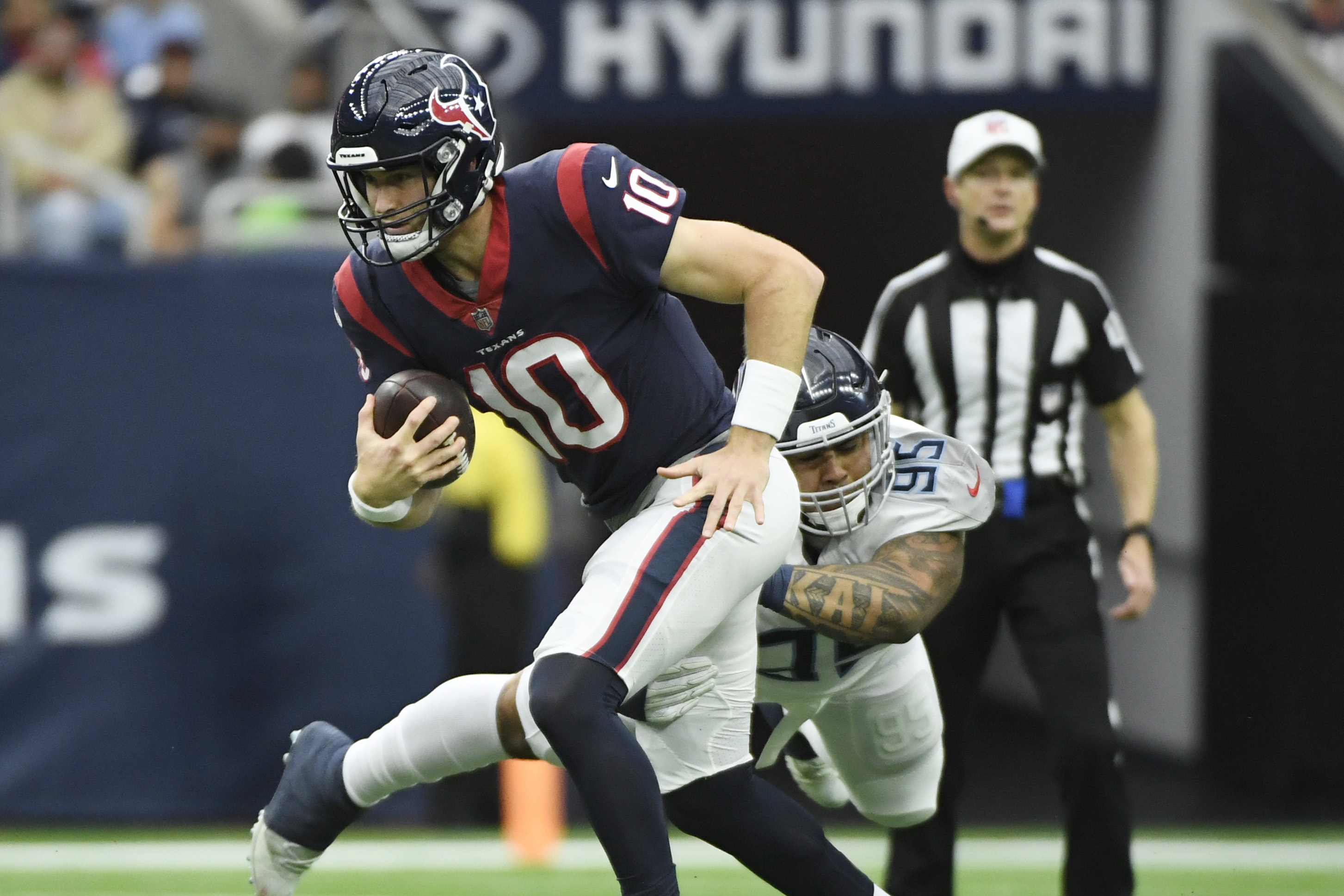 QB Davis Mills  Press Conference recapping Texans vs. Titans (12-24-2022)