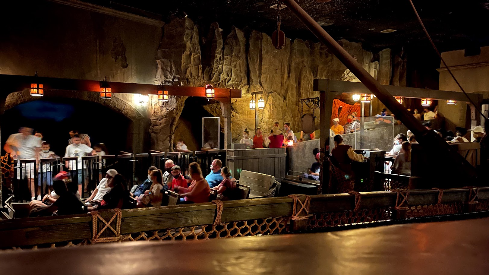 Where to find Disney Pirates at Disney World