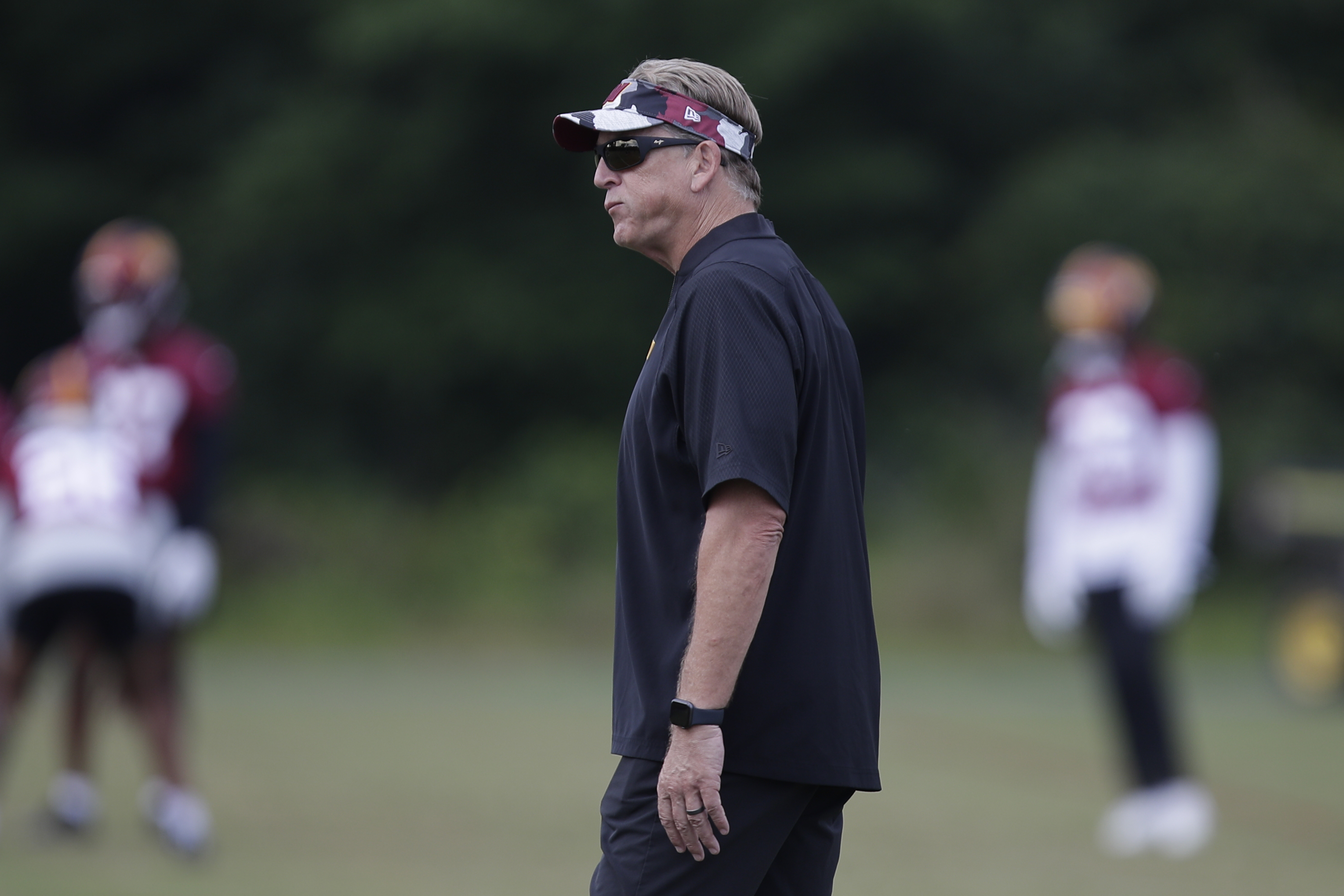 Redskins Name Jack Del Rio As Defensive Coordinator